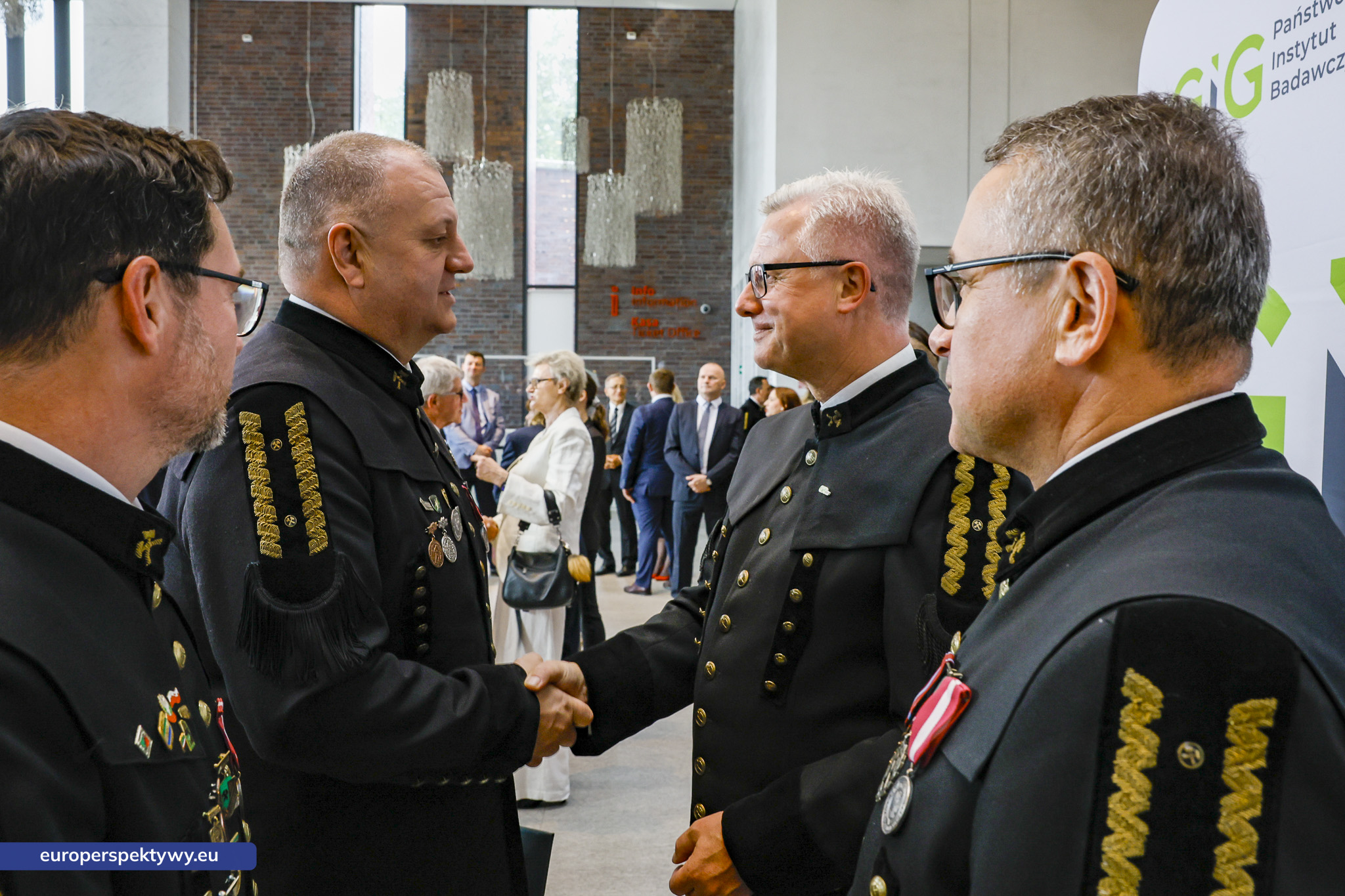 Europerspektywy (17 z 245) Europerspektywy Jubileusz 100-lecia GIG-PIB. Instytut z historią, który buduje przyszłość