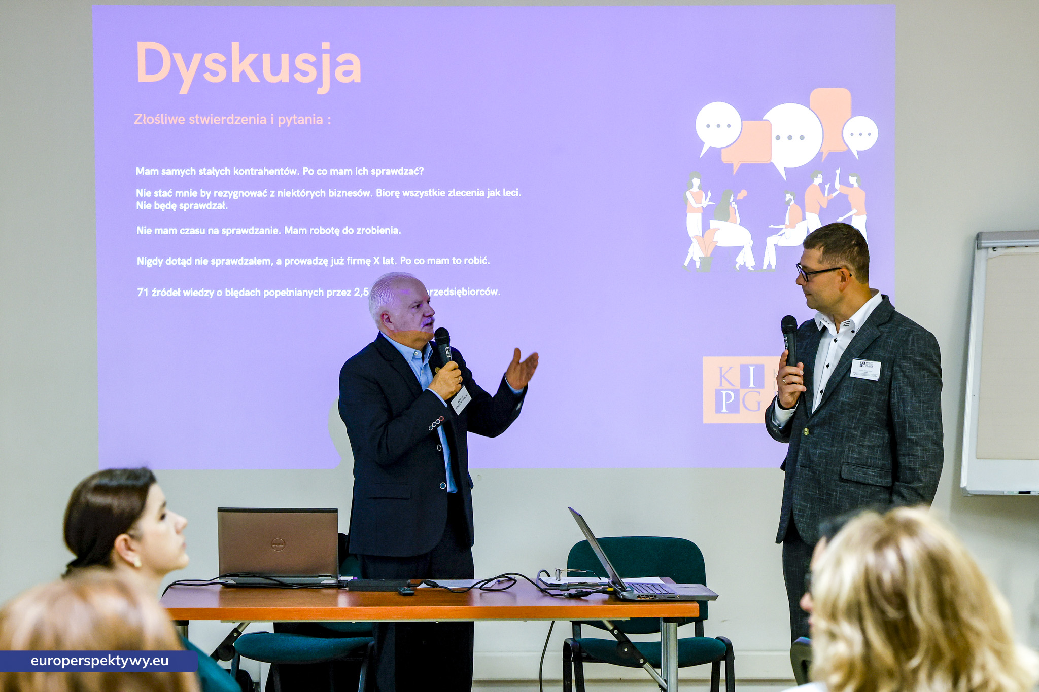 Europerspektywy Speed Business w Częstochowie 2025: networking, weryfikacja partnerów i nowe technologie w zarządzaniu ryzykiem