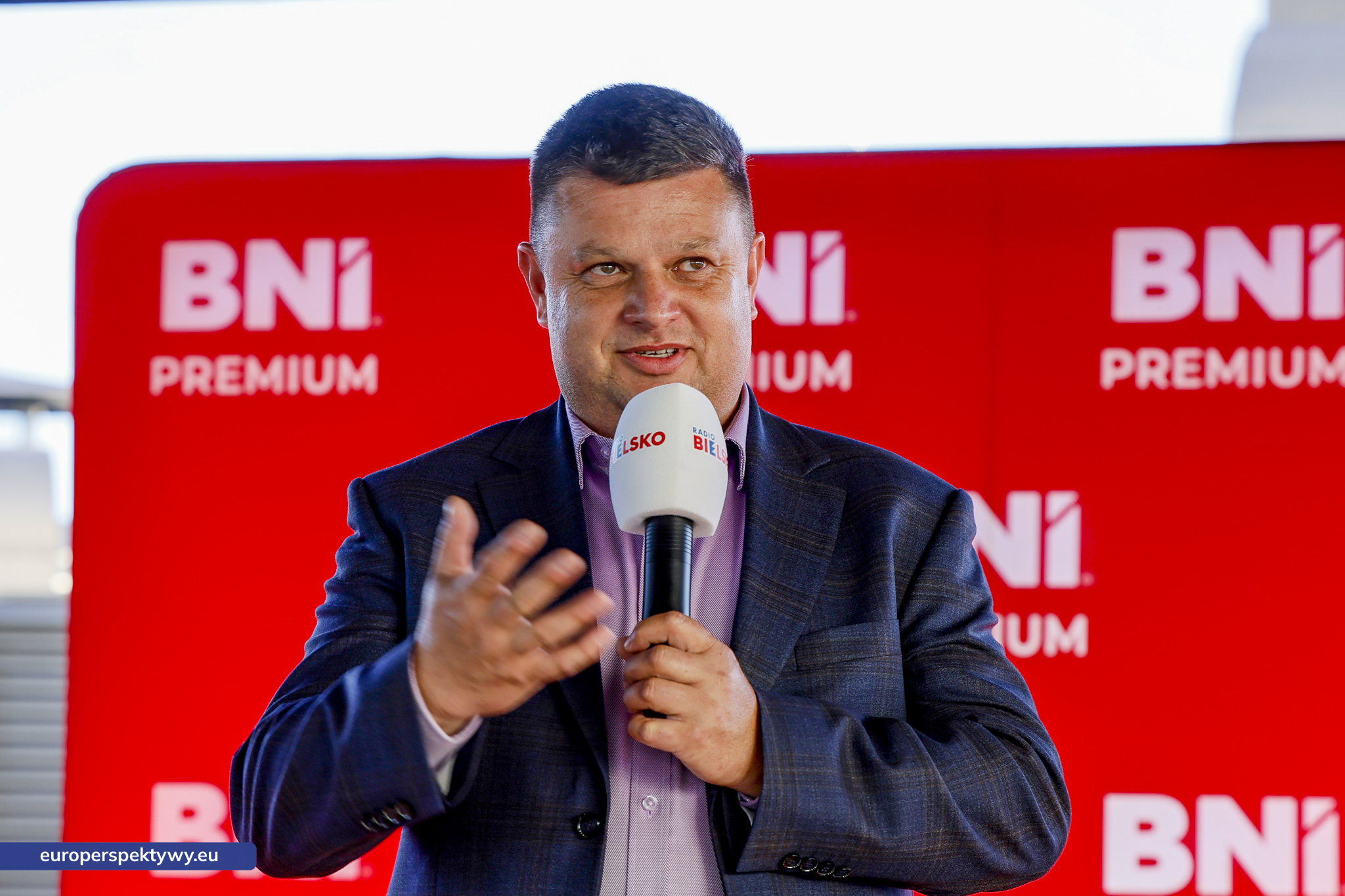 Europerspektywy Spotkanie networkingowe - Loża Bielska BCC i BNI Premium w Bielsku-Białej