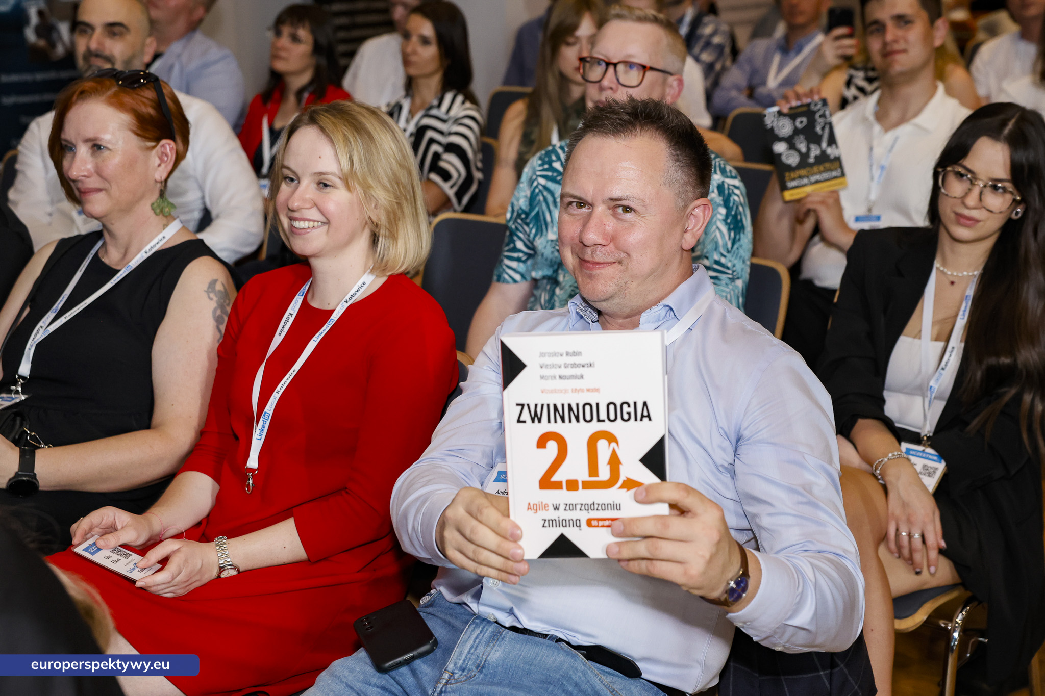 Europerspektywy LinkedIn Local Katowice 2025 – spotkanie relacji, wiedzy i autentyczności