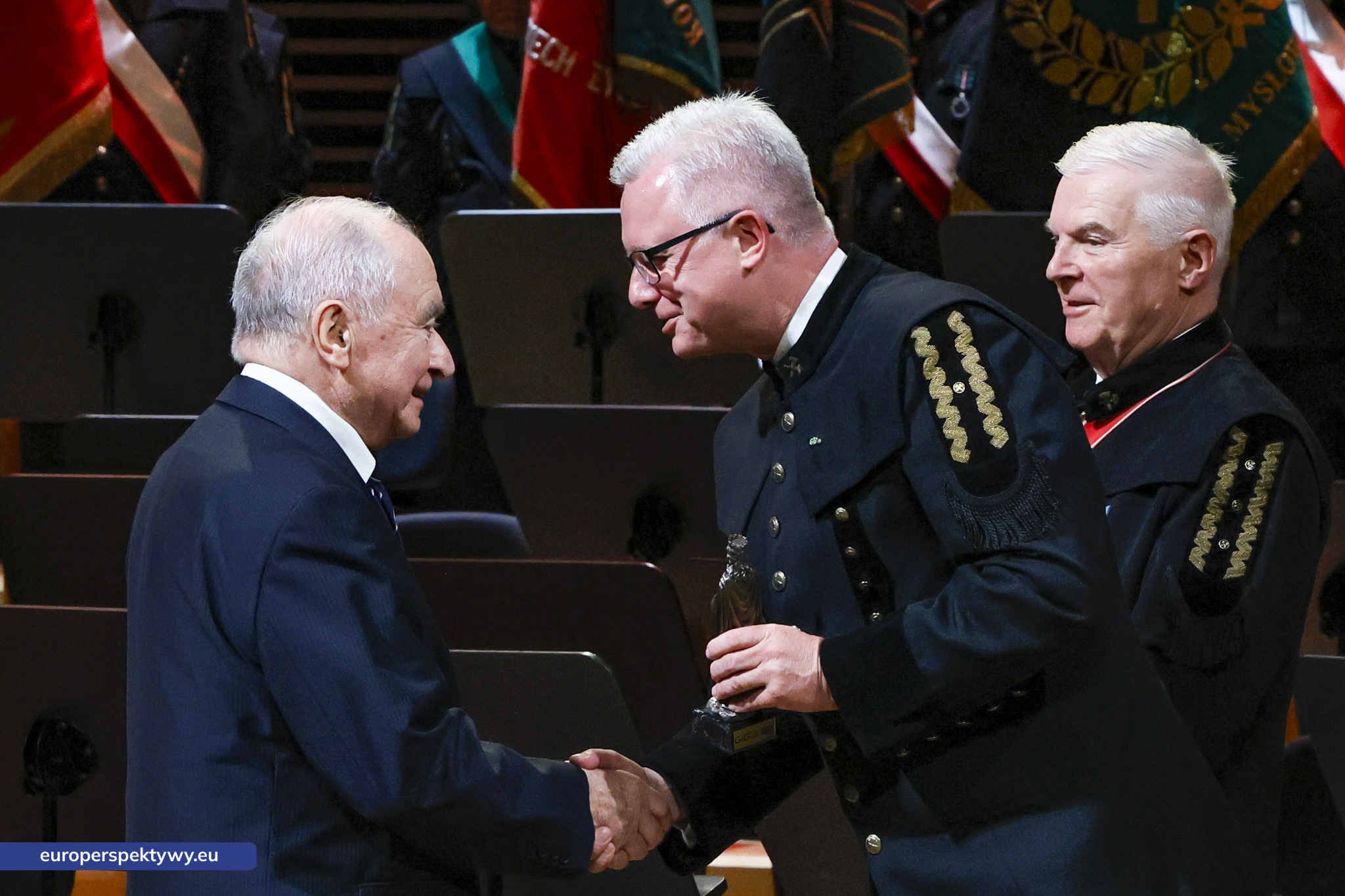 Europerspektywy (174 z 245) Europerspektywy Jubileusz 100-lecia GIG-PIB. Instytut z historią, który buduje przyszłość