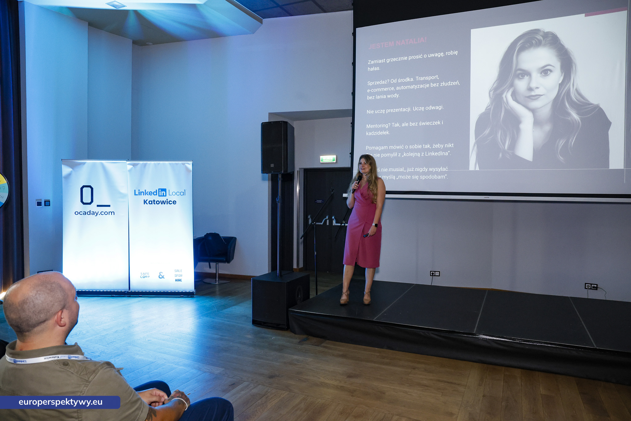 LinkedIn Local Katowice 2025 – spotkanie relacji, wiedzy i aut Europerspektywy LinkedIn Local Katowice 2025 – spotkanie relacji, wiedzy i autentyczności