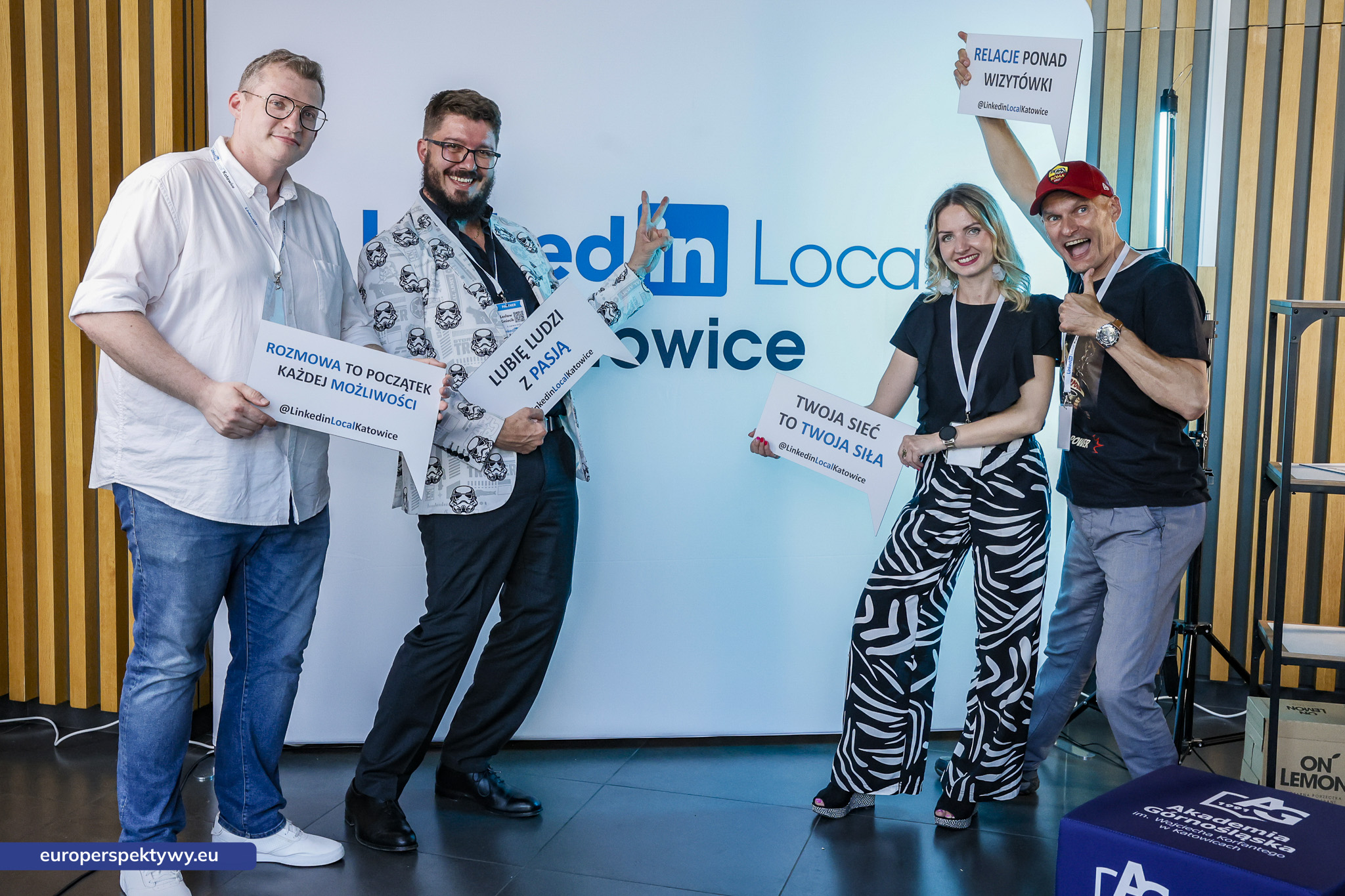 Europerspektywy LinkedIn Local Katowice 2025 – spotkanie relacji, wiedzy i autentyczności