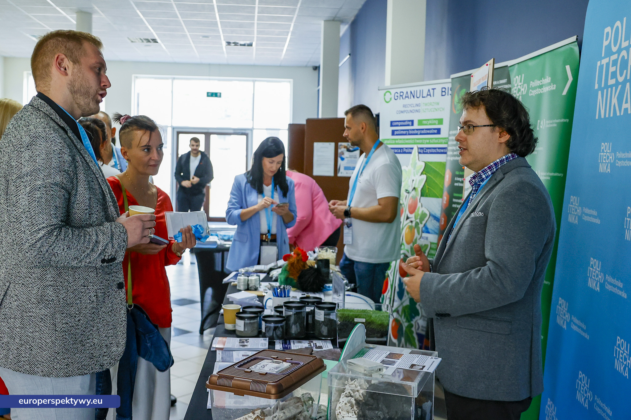 Europerspektywy (19 z 234) Europerspektywy Synergia 2025: Śląski Klub Biznesu i Politechnika Częstochowska łączą siły na rzecz innowacji