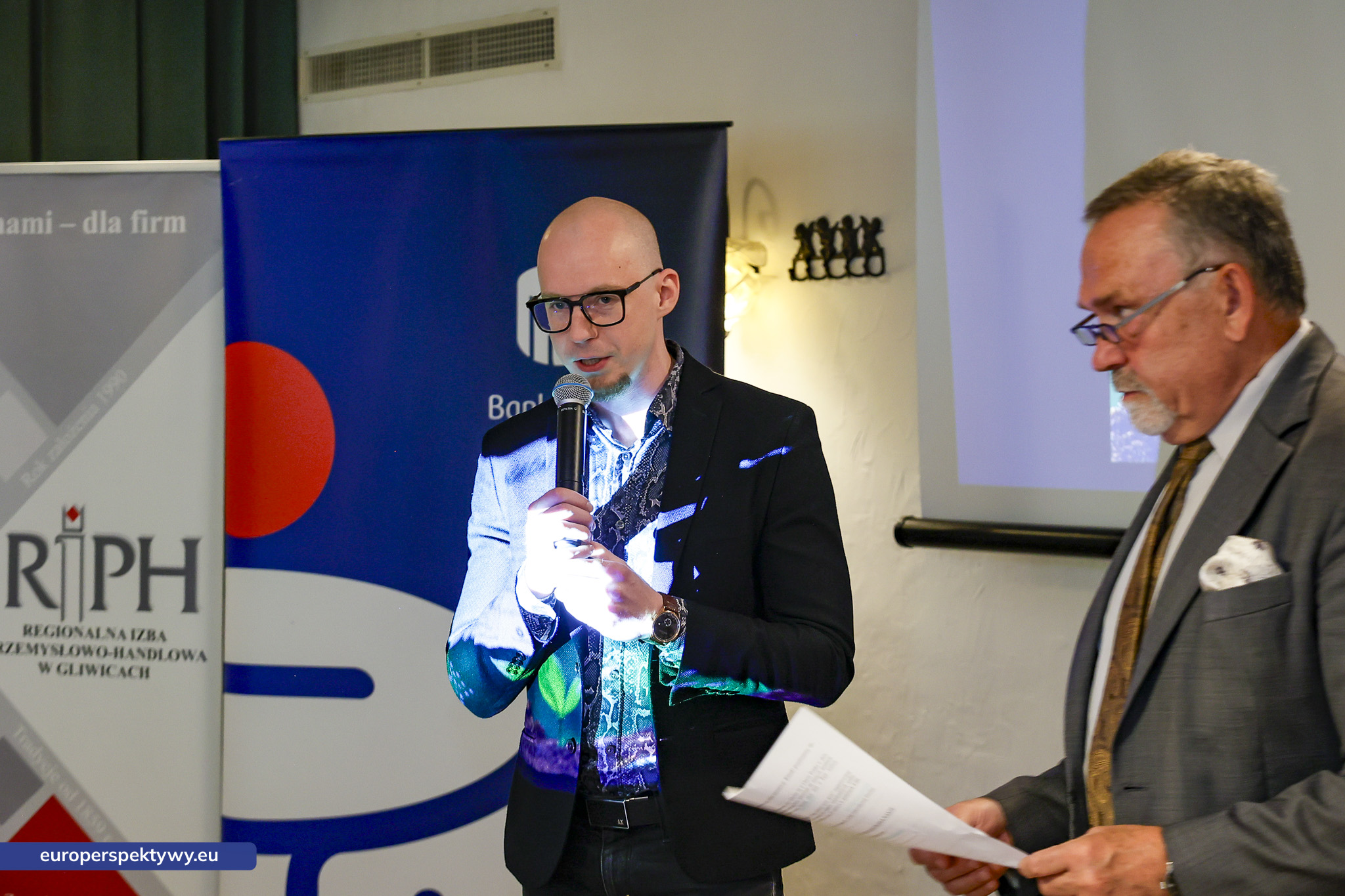 Europerspektywy (19 z 29) Europerspektywy Śniadanie Biznesowe RIPH w Gliwicach – spotkanie lokalnego biznesu i samorządu
