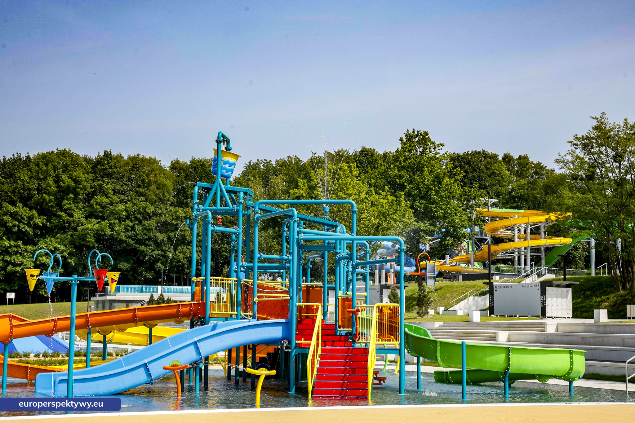 Europerspektywy Kąpielisko Fala – nowa ikona lata w sercu Śląska