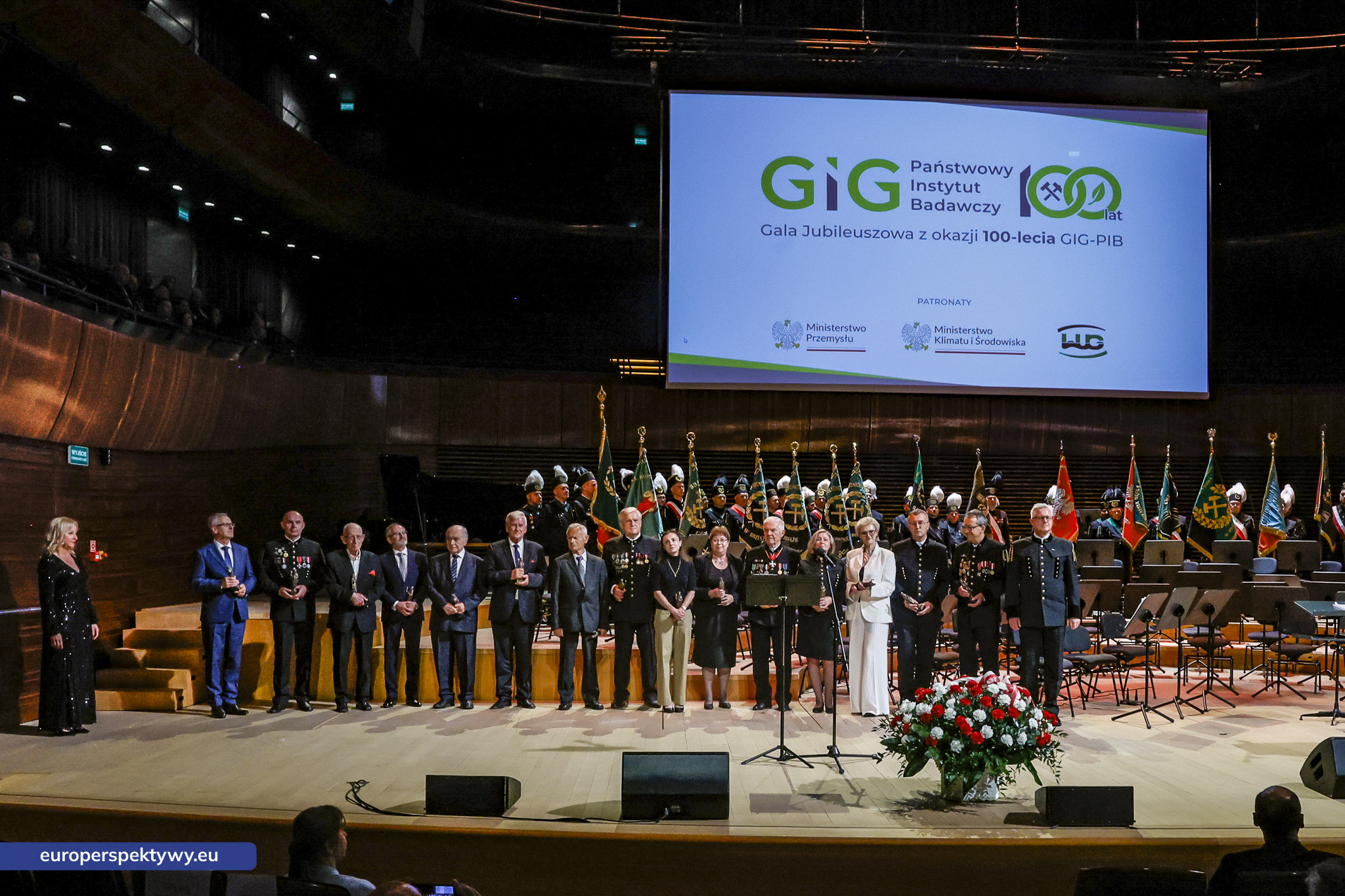 Europerspektywy (193 z 245) Europerspektywy Jubileusz 100-lecia GIG-PIB. Instytut z historią, który buduje przyszłość