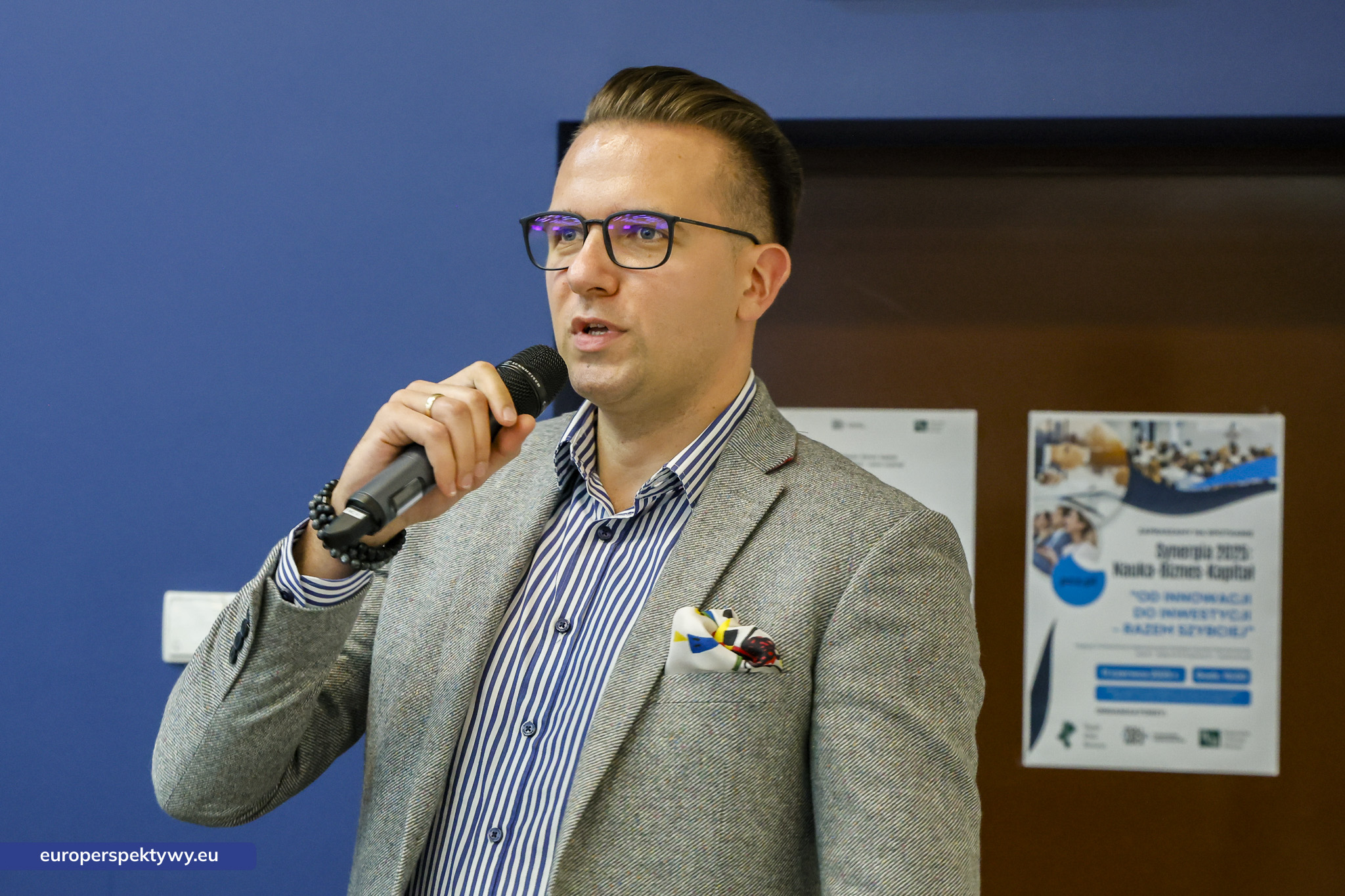 Europerspektywy (194 z 234) Europerspektywy Synergia 2025: Śląski Klub Biznesu i Politechnika Częstochowska łączą siły na rzecz innowacji