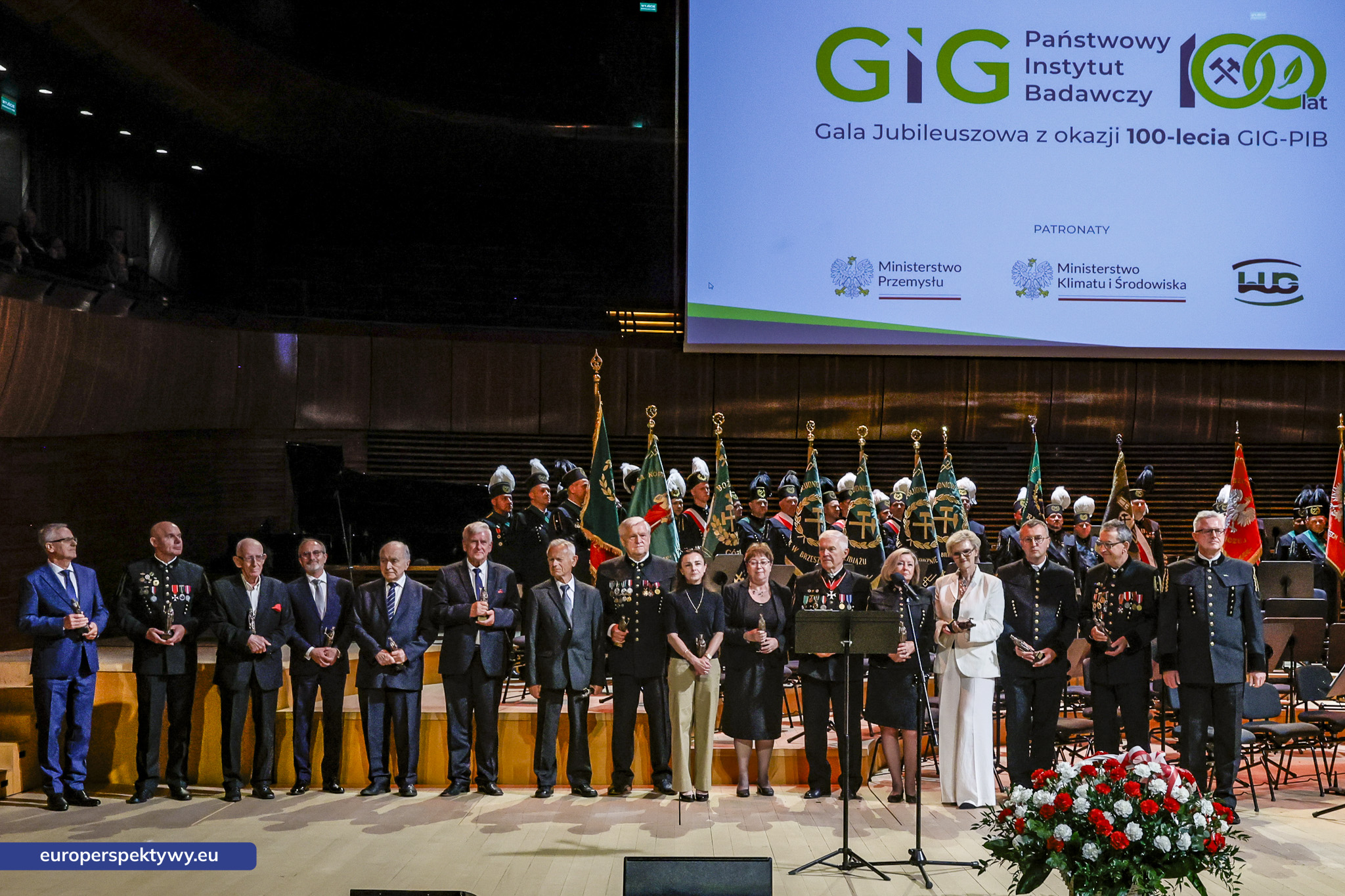 Europerspektywy Jubileusz 100-lecia GIG-PIB. Instytut z historią, który buduje przyszłość