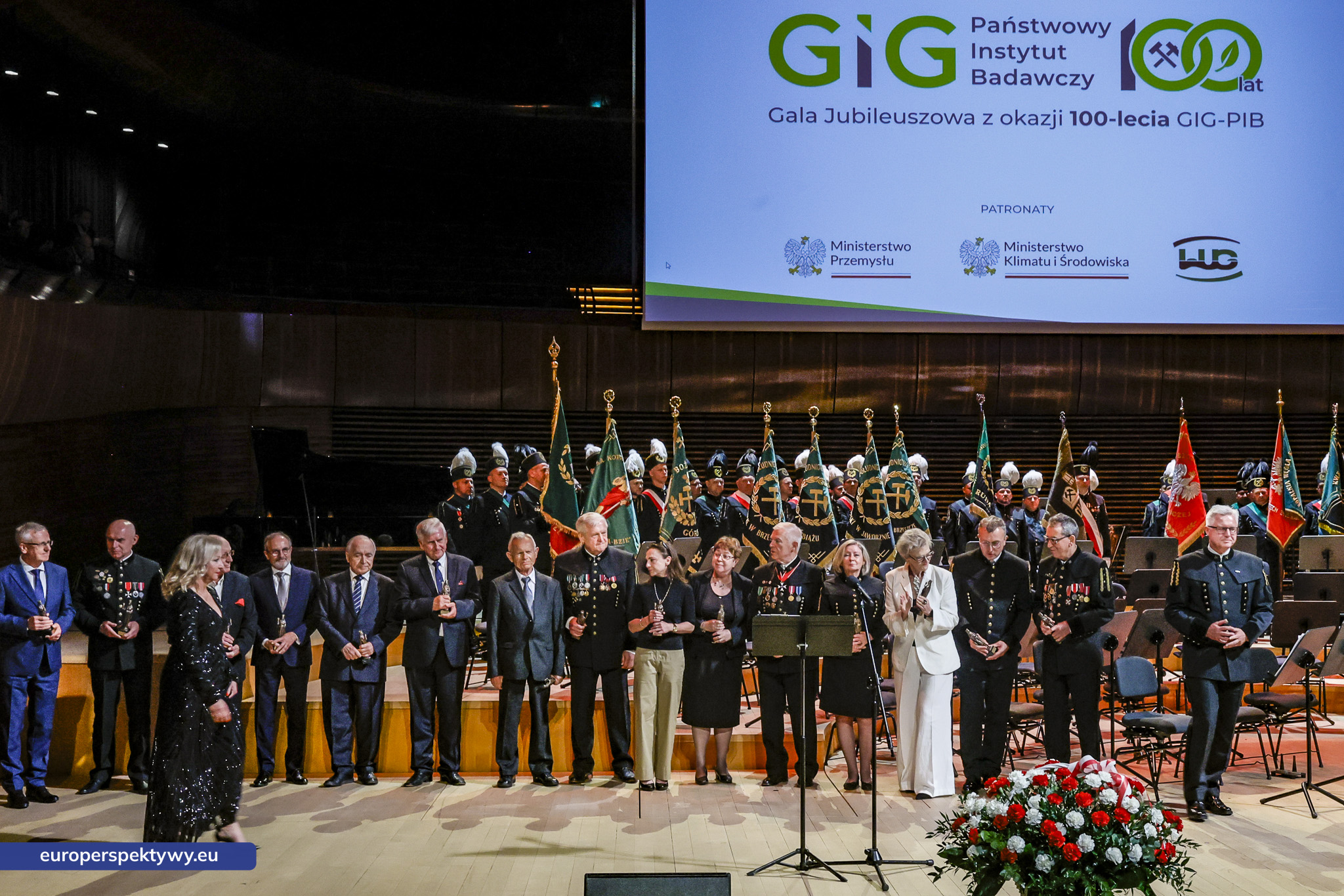 Europerspektywy (195 z 245) Europerspektywy Jubileusz 100-lecia GIG-PIB. Instytut z historią, który buduje przyszłość