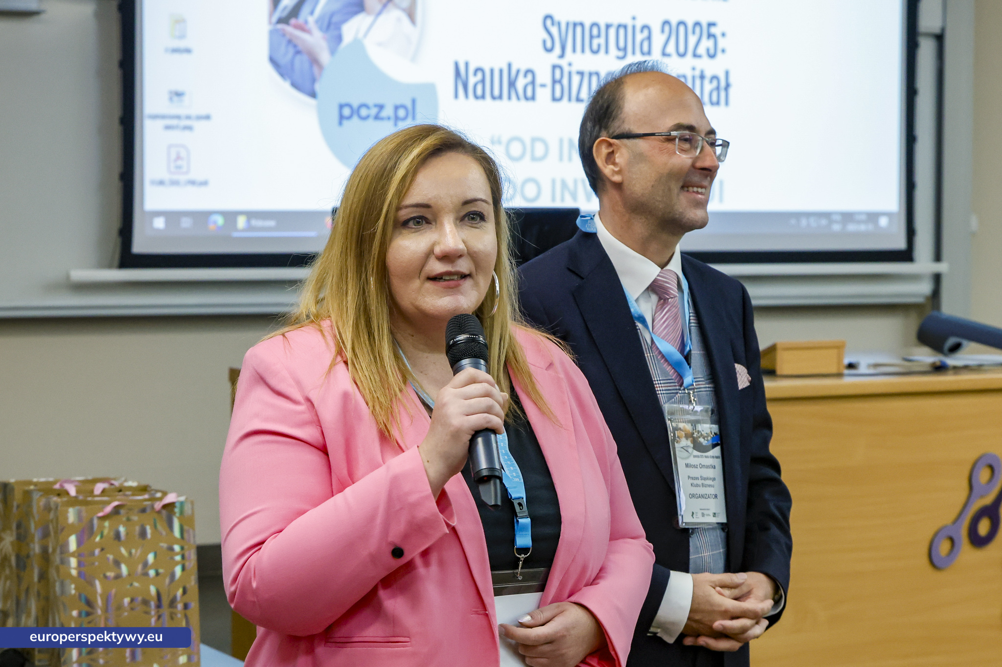 Europerspektywy Synergia 2025: Śląski Klub Biznesu i Politechnika Częstochowska łączą siły na rzecz innowacji