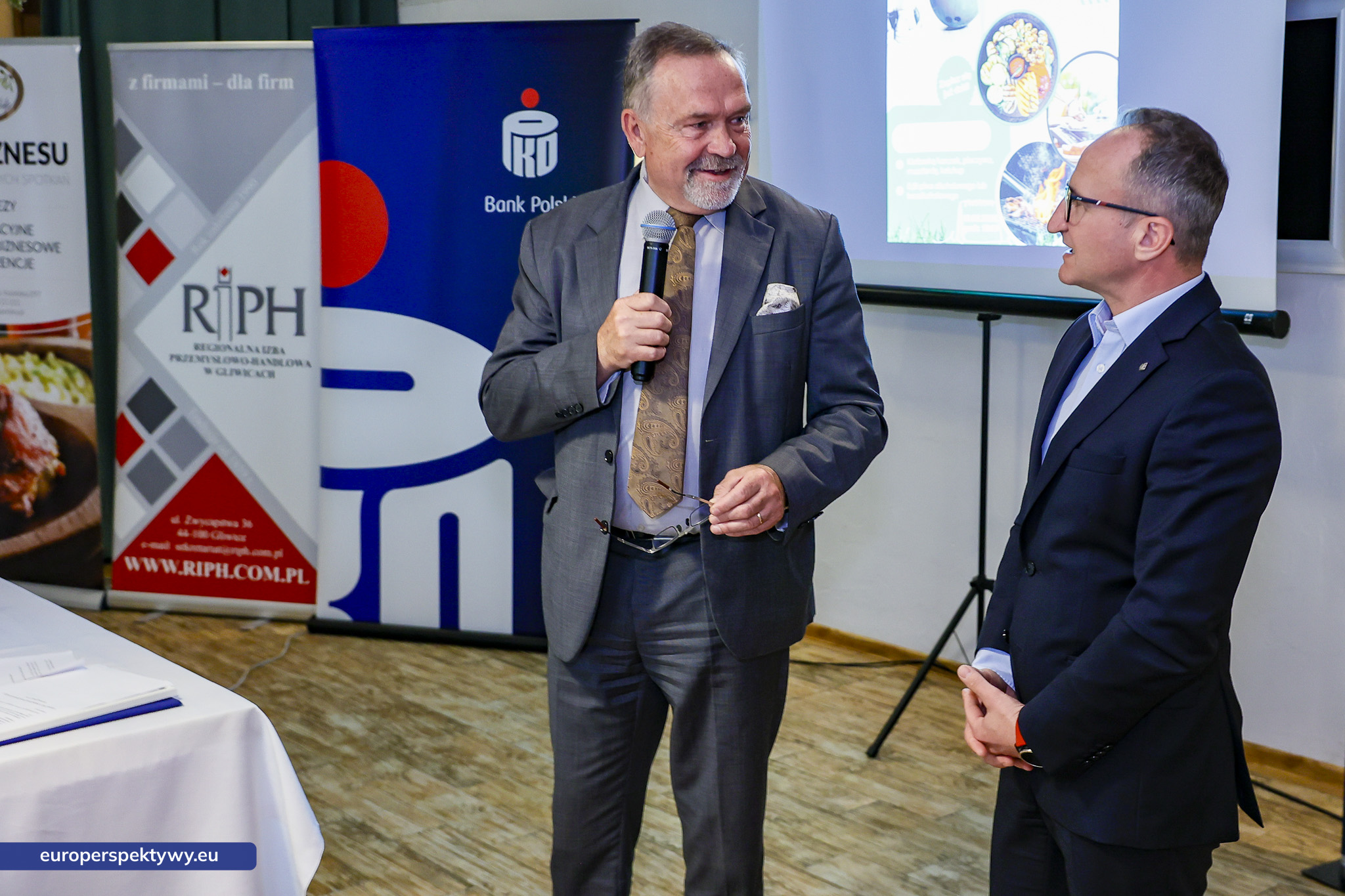 Europerspektywy (2 z 29) Europerspektywy Śniadanie Biznesowe RIPH w Gliwicach – spotkanie lokalnego biznesu i samorządu