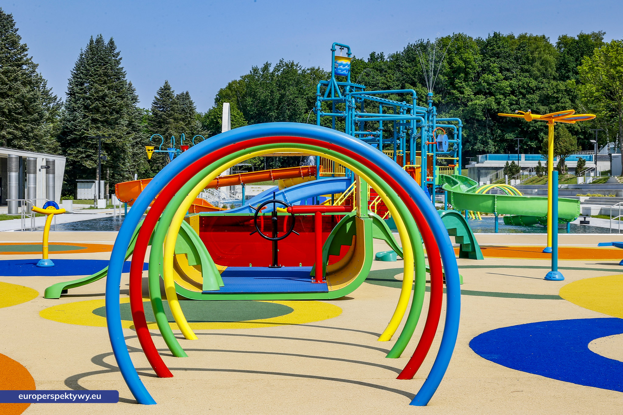 Europerspektywy Kąpielisko Fala – nowa ikona lata w sercu Śląska