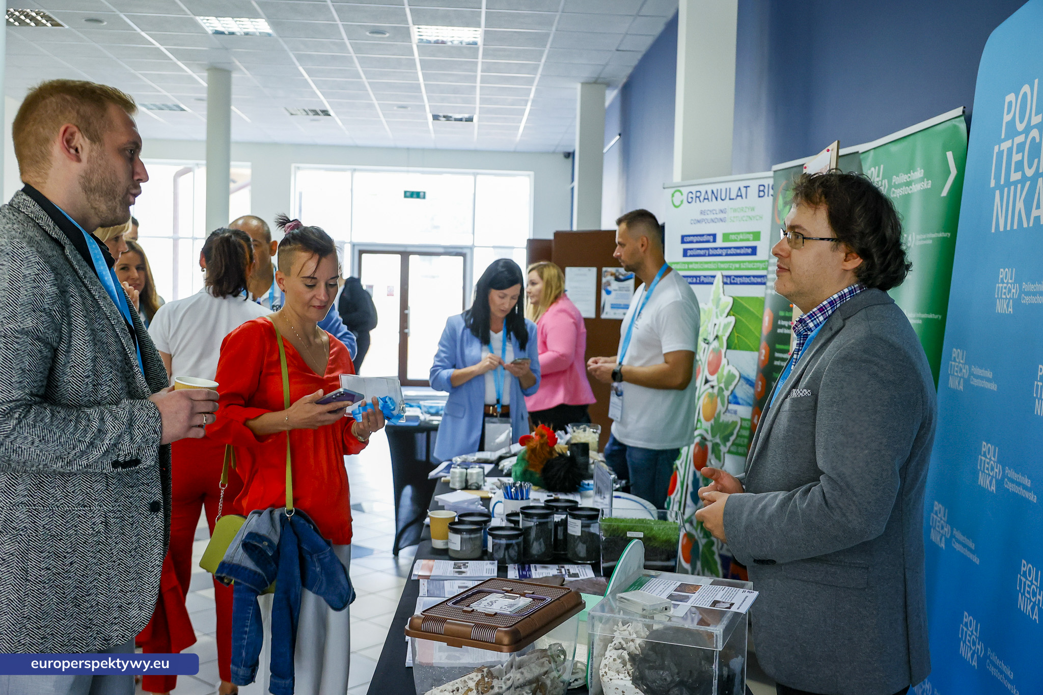 Europerspektywy (20 z 234) Europerspektywy Synergia 2025: Śląski Klub Biznesu i Politechnika Częstochowska łączą siły na rzecz innowacji