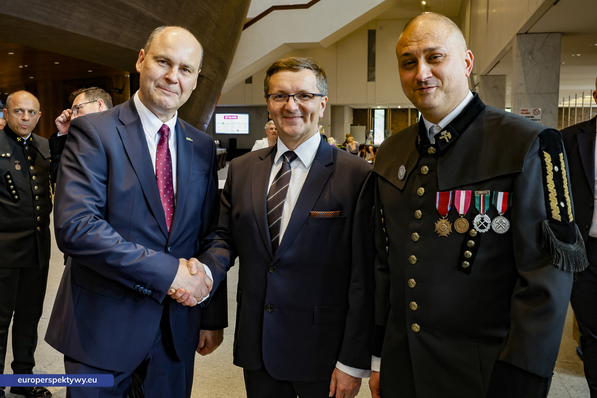 Europerspektywy (20 z 245) Europerspektywy Jubileusz 100-lecia GIG-PIB. Instytut z historią, który buduje przyszłość