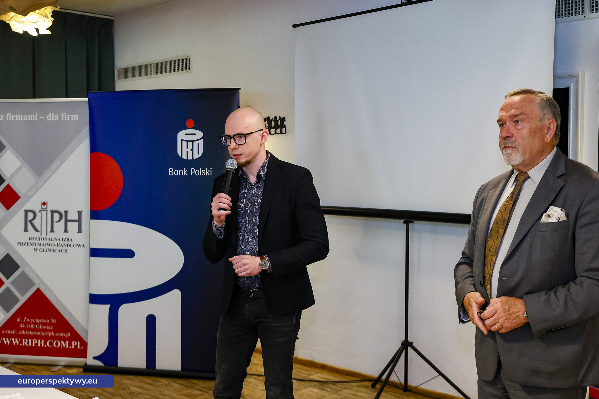 Europerspektywy (20 z 29) Europerspektywy Śniadanie Biznesowe RIPH w Gliwicach – spotkanie lokalnego biznesu i samorządu