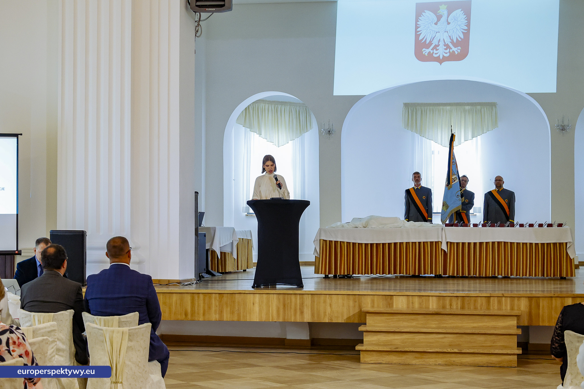 Europerspektywy Huta Pokój zorganizowała uroczystość wręczenia Medali za Długoletnią Służbę