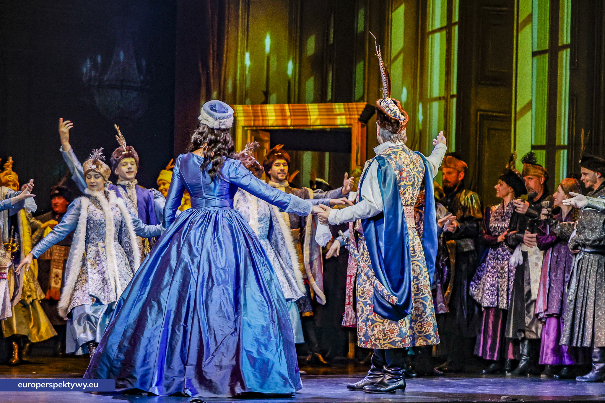 Europerspektywy Opera Śląska – premiera opery Halka i wielki finał sezonu artystycznego 2024/2025