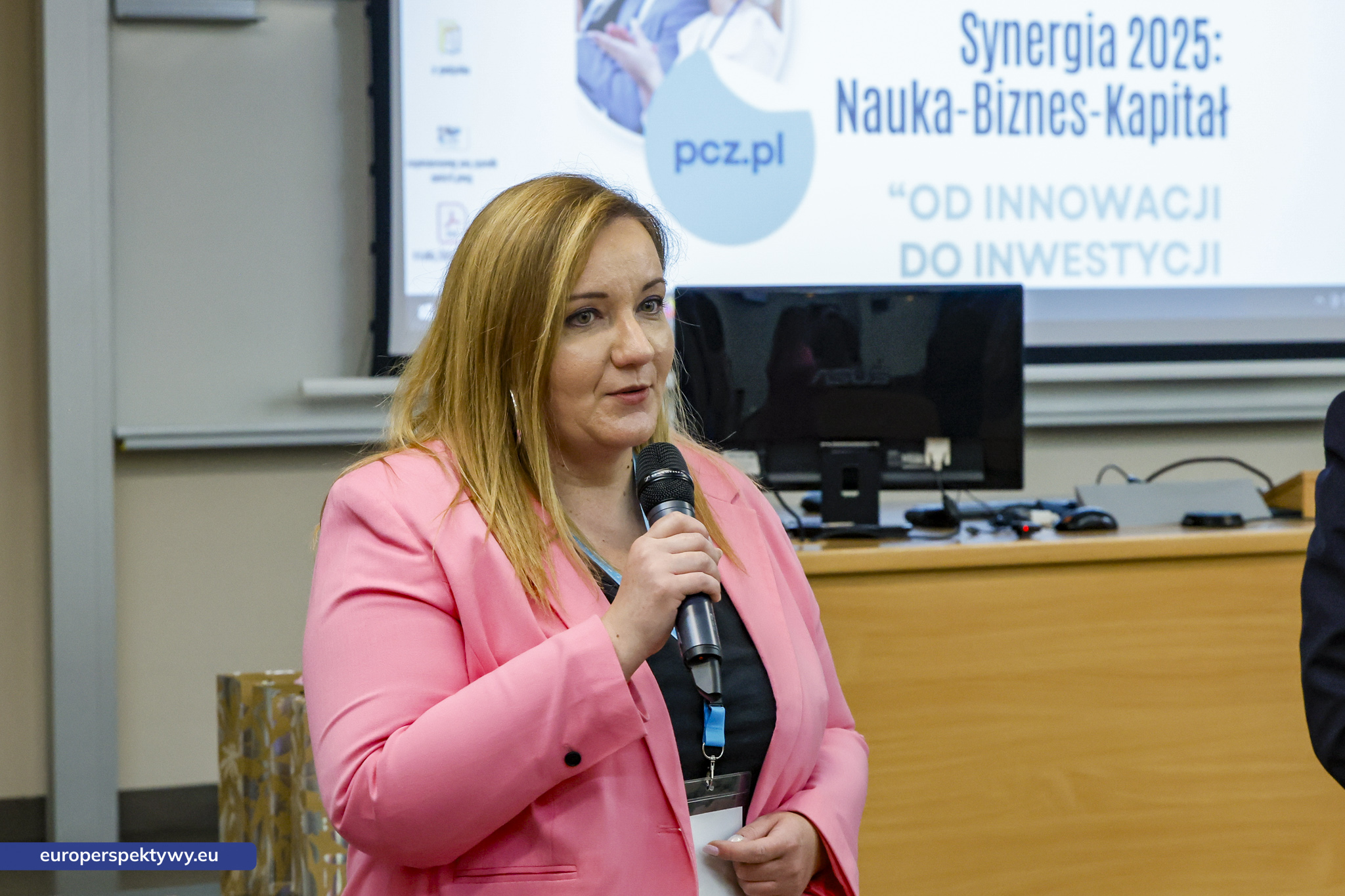 Europerspektywy (200 z 234) Europerspektywy Synergia 2025: Śląski Klub Biznesu i Politechnika Częstochowska łączą siły na rzecz innowacji