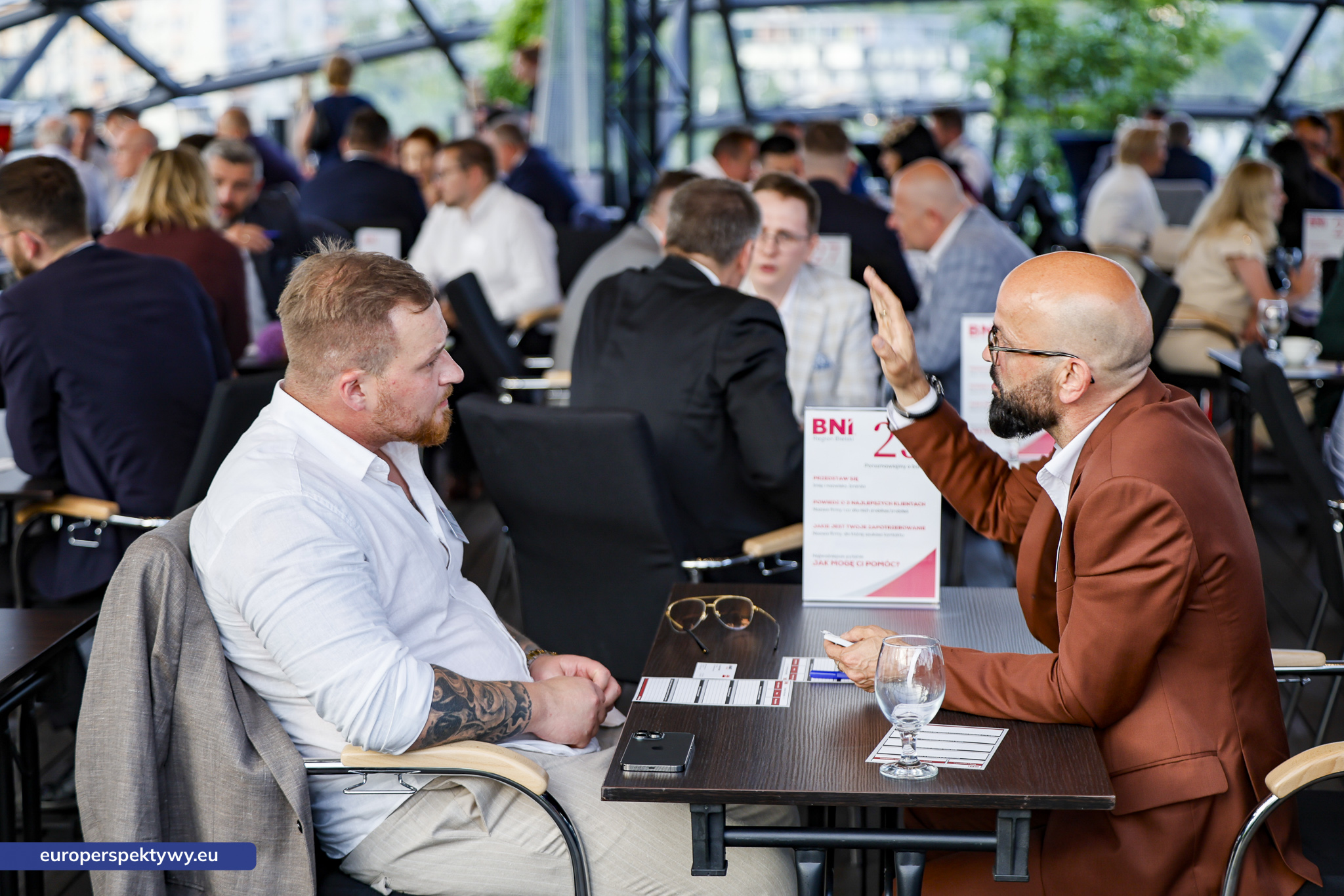 Europerspektywy Spotkanie networkingowe - Loża Bielska BCC i BNI Premium w Bielsku-Białej