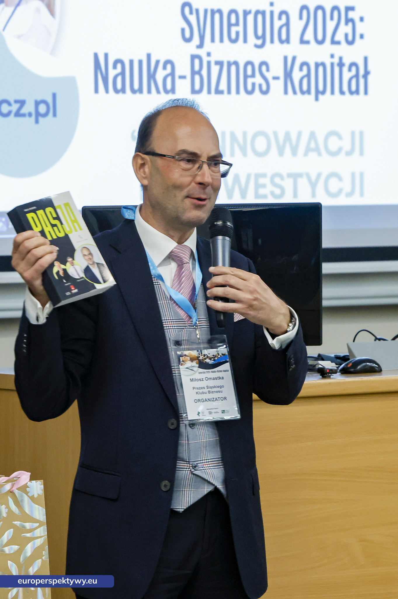 Europerspektywy (201 z 234) Europerspektywy Synergia 2025: Śląski Klub Biznesu i Politechnika Częstochowska łączą siły na rzecz innowacji