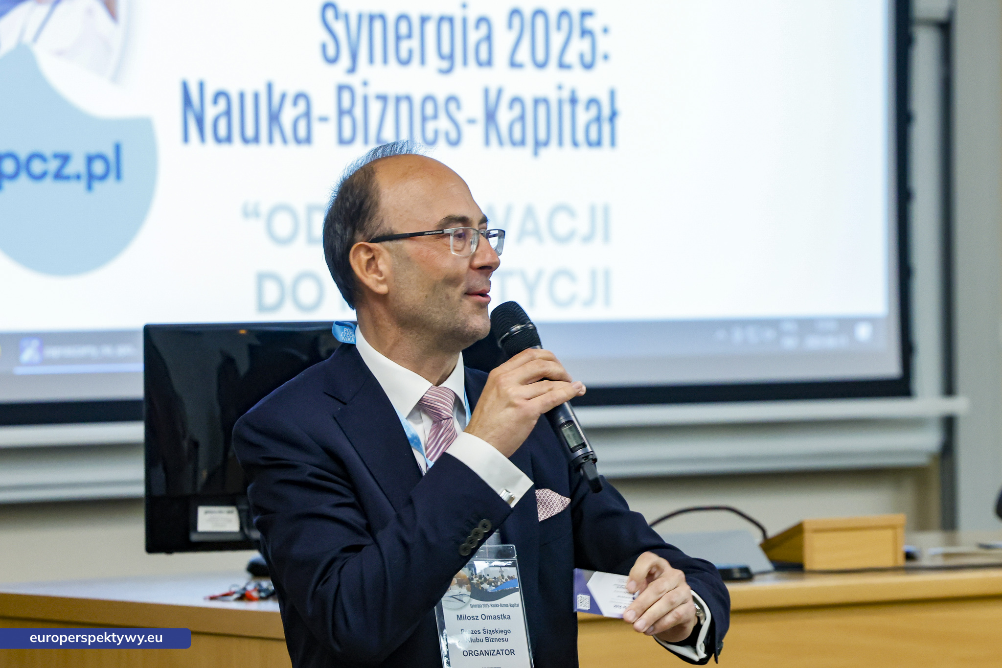 Europerspektywy (202 z 234) Europerspektywy Synergia 2025: Śląski Klub Biznesu i Politechnika Częstochowska łączą siły na rzecz innowacji