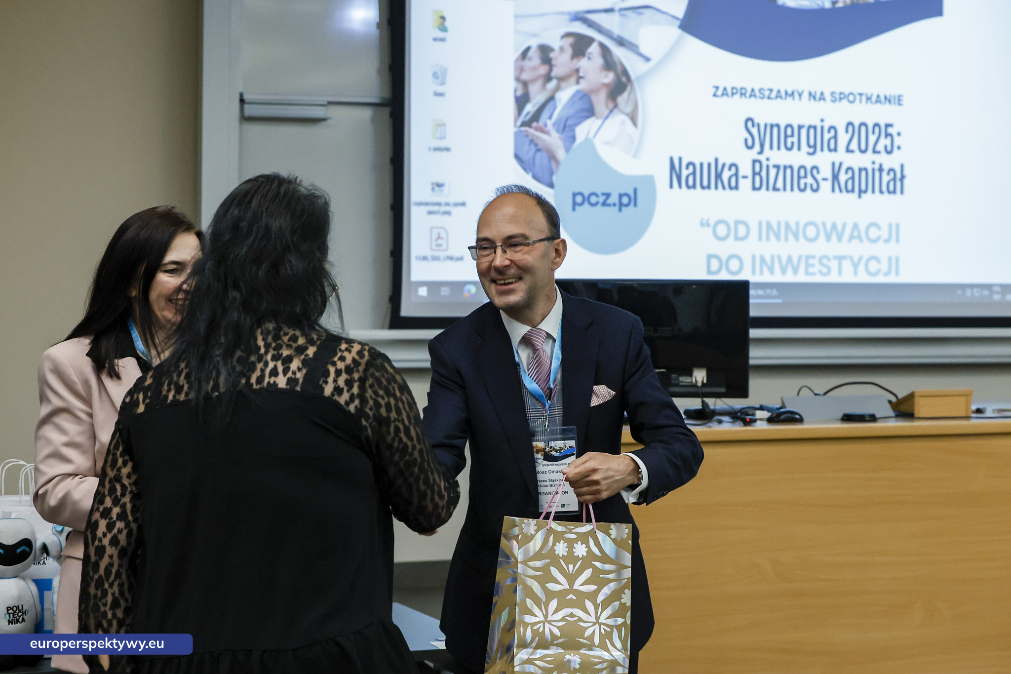 Europerspektywy (203 z 234) Europerspektywy Synergia 2025: Śląski Klub Biznesu i Politechnika Częstochowska łączą siły na rzecz innowacji