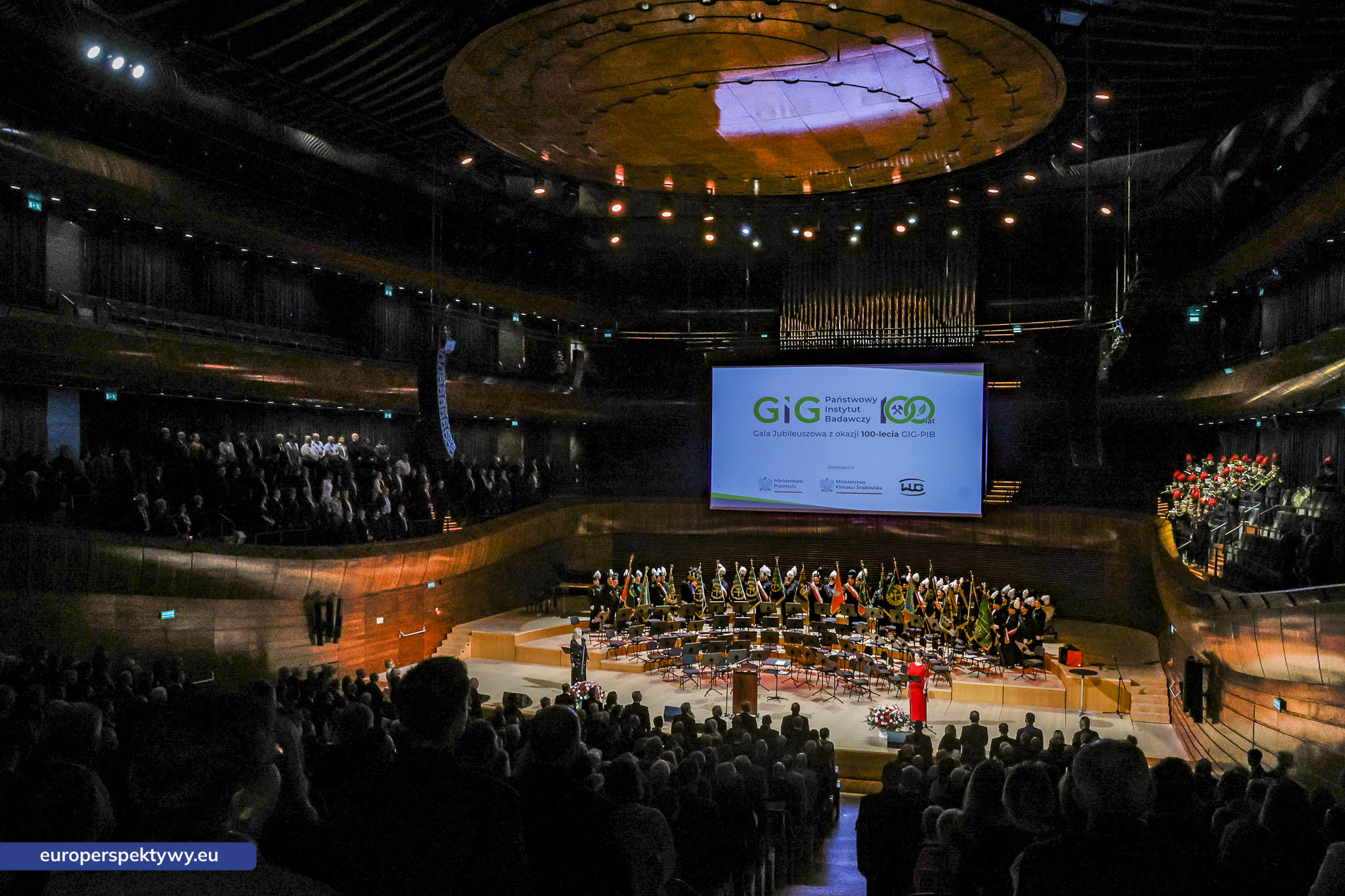 Europerspektywy (203 z 245) Europerspektywy Jubileusz 100-lecia GIG-PIB. Instytut z historią, który buduje przyszłość