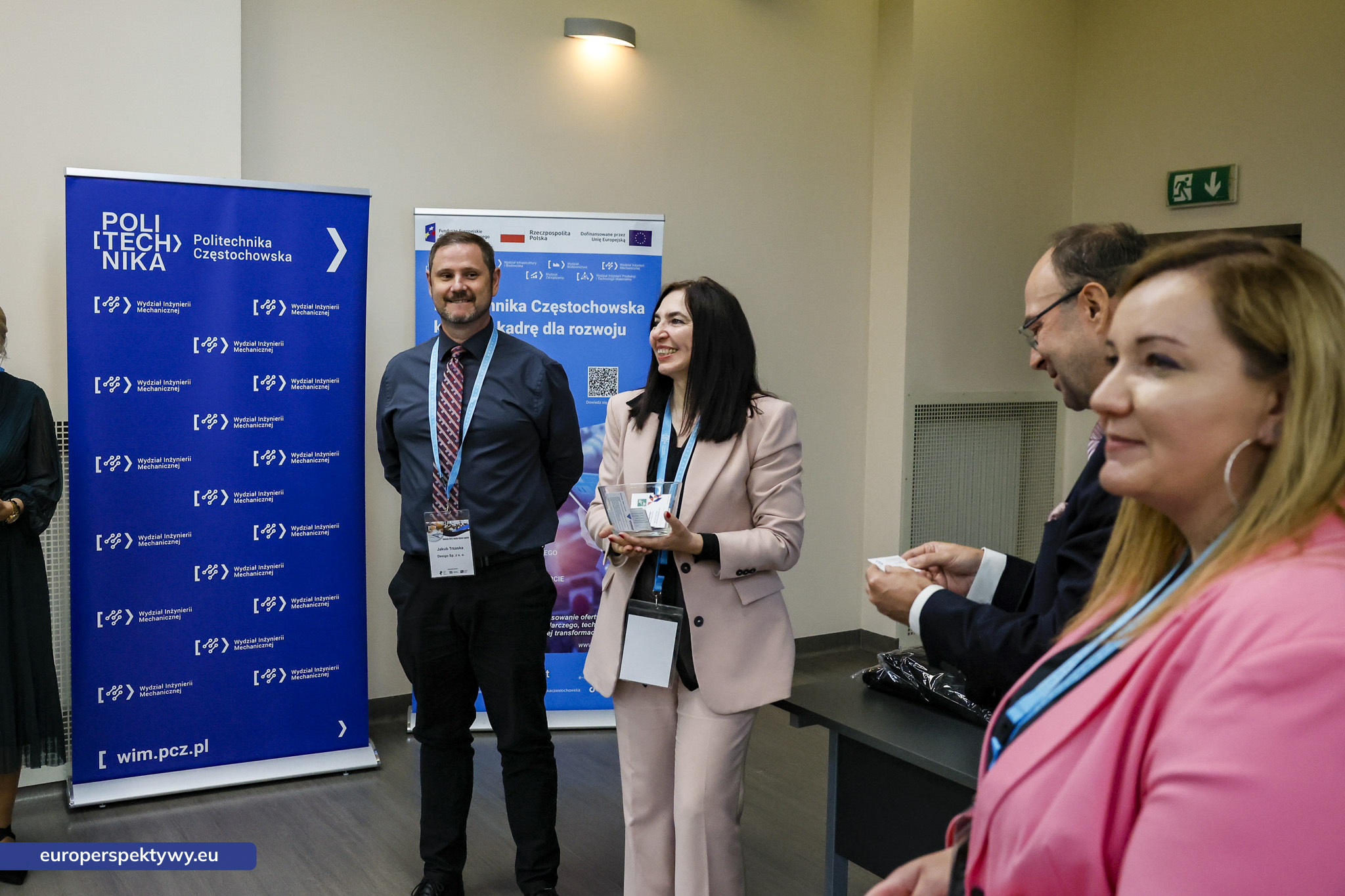 Europerspektywy (204 z 234) Europerspektywy Synergia 2025: Śląski Klub Biznesu i Politechnika Częstochowska łączą siły na rzecz innowacji