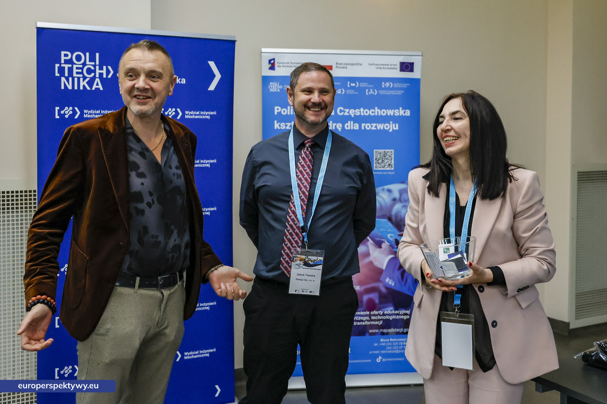 Europerspektywy (205 z 234) Europerspektywy Synergia 2025: Śląski Klub Biznesu i Politechnika Częstochowska łączą siły na rzecz innowacji