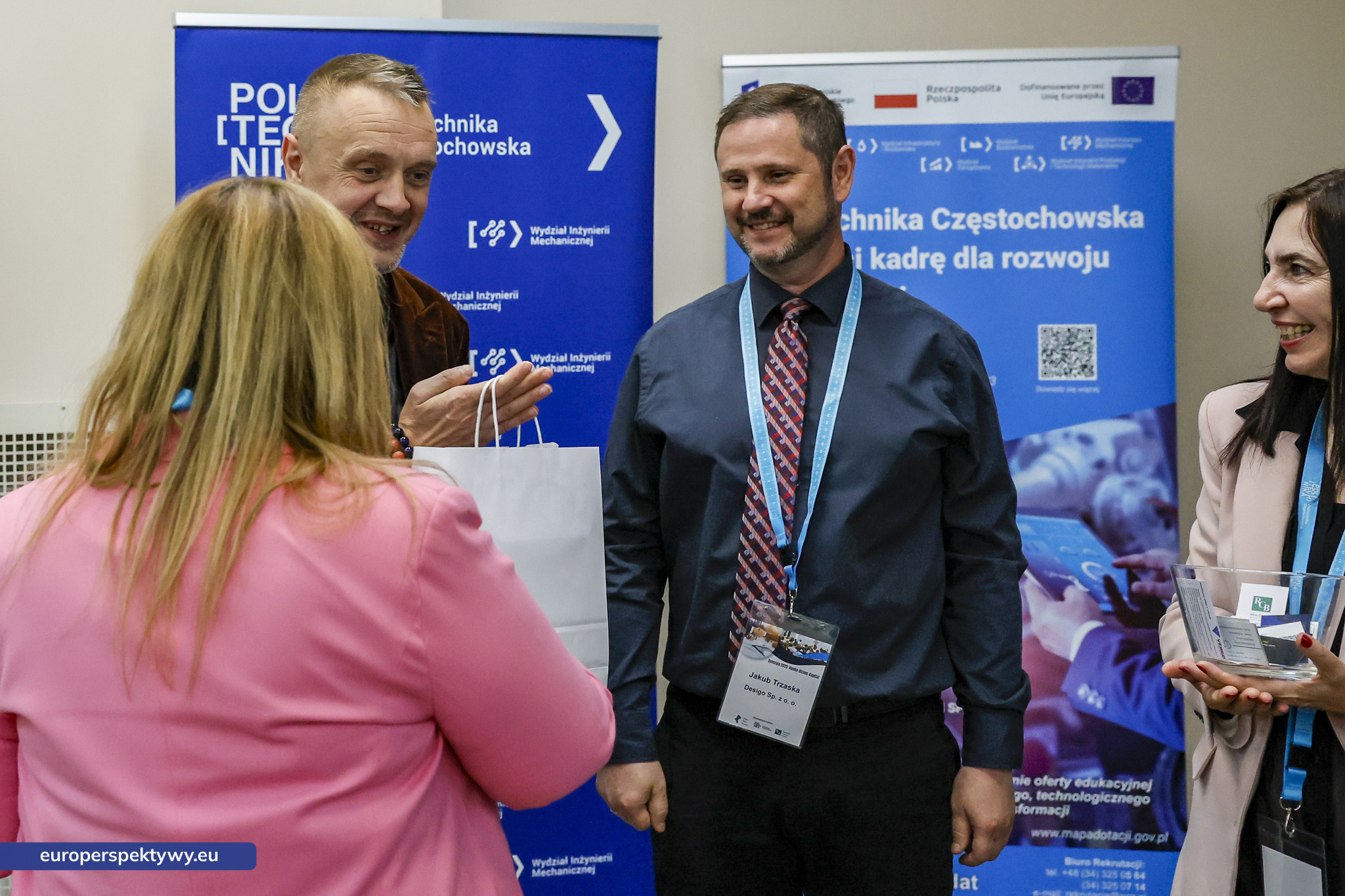 Europerspektywy (206 z 234) Europerspektywy Synergia 2025: Śląski Klub Biznesu i Politechnika Częstochowska łączą siły na rzecz innowacji