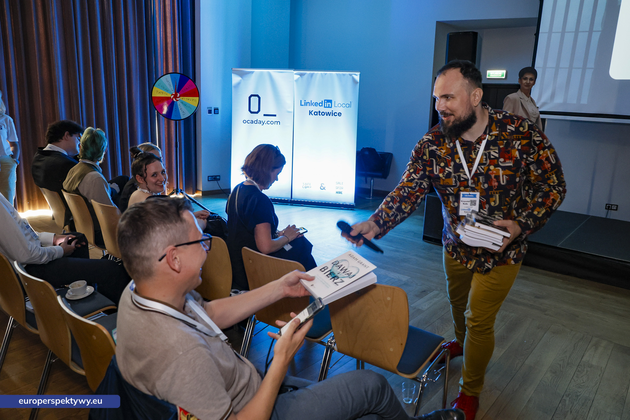 LinkedIn Local Katowice 2025 – spotkanie relacji, wiedzy i aut Europerspektywy LinkedIn Local Katowice 2025 – spotkanie relacji, wiedzy i autentyczności