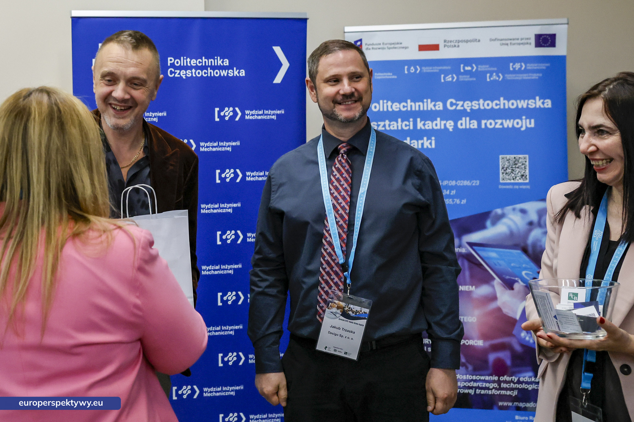 Europerspektywy (207 z 234) Europerspektywy Synergia 2025: Śląski Klub Biznesu i Politechnika Częstochowska łączą siły na rzecz innowacji