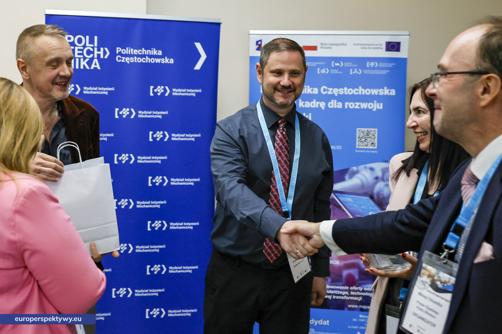 Europerspektywy (208 z 234) Europerspektywy Synergia 2025: Śląski Klub Biznesu i Politechnika Częstochowska łączą siły na rzecz innowacji