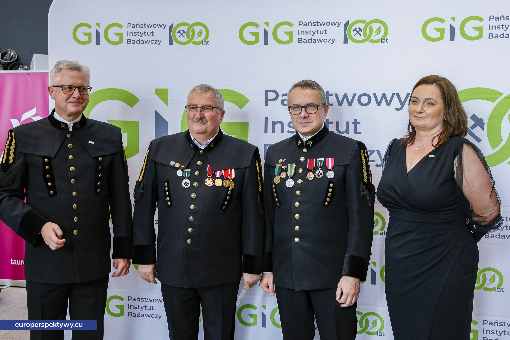 Europerspektywy (21 z 245) Europerspektywy Jubileusz 100-lecia GIG-PIB. Instytut z historią, który buduje przyszłość