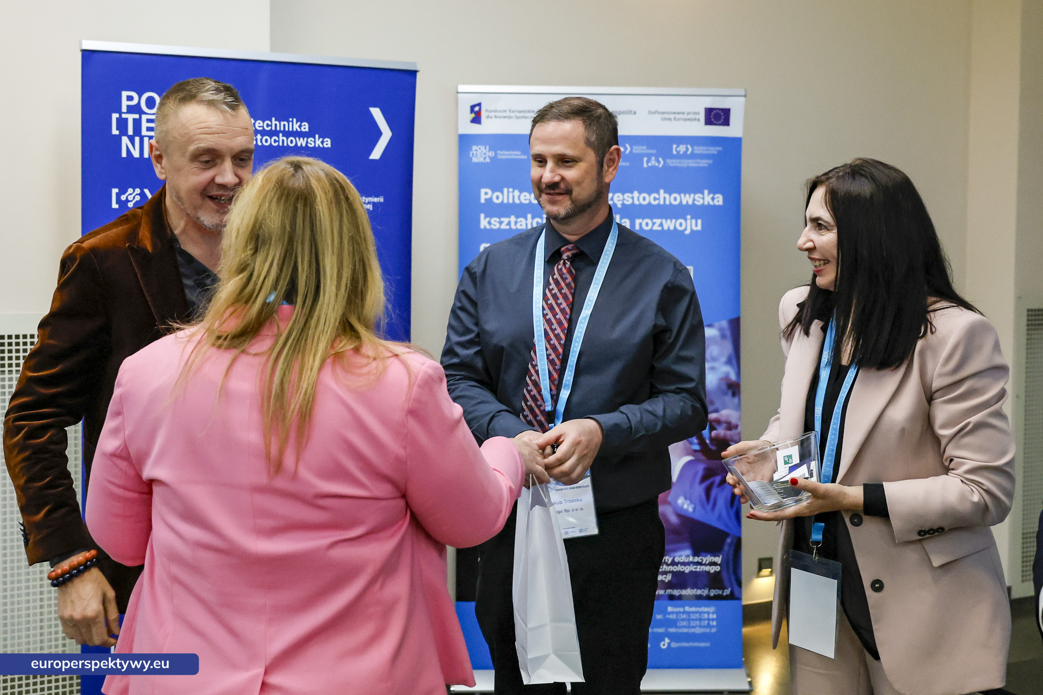 Europerspektywy (210 z 234) Europerspektywy Synergia 2025: Śląski Klub Biznesu i Politechnika Częstochowska łączą siły na rzecz innowacji