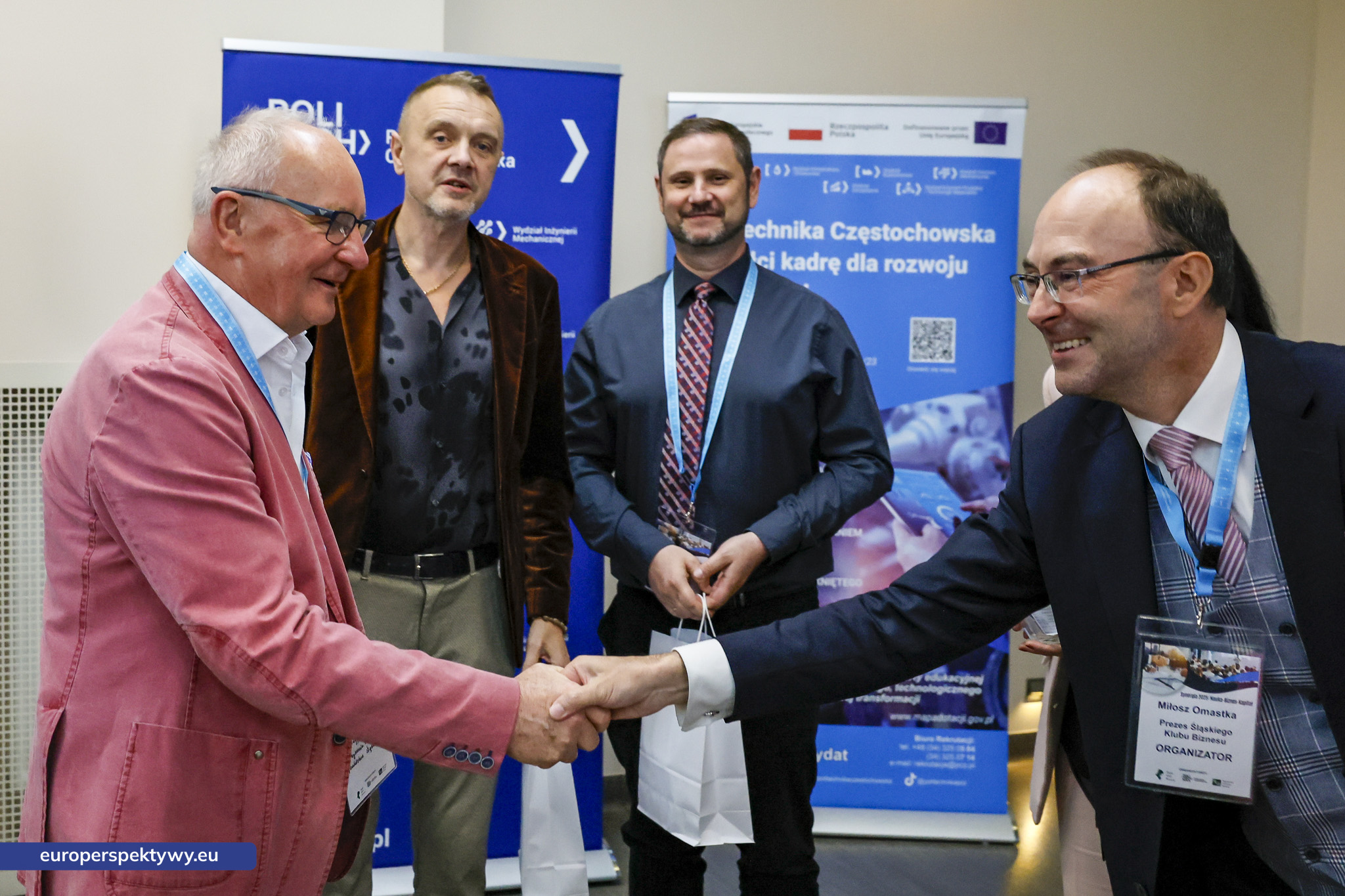 Europerspektywy (211 z 234) Europerspektywy Synergia 2025: Śląski Klub Biznesu i Politechnika Częstochowska łączą siły na rzecz innowacji