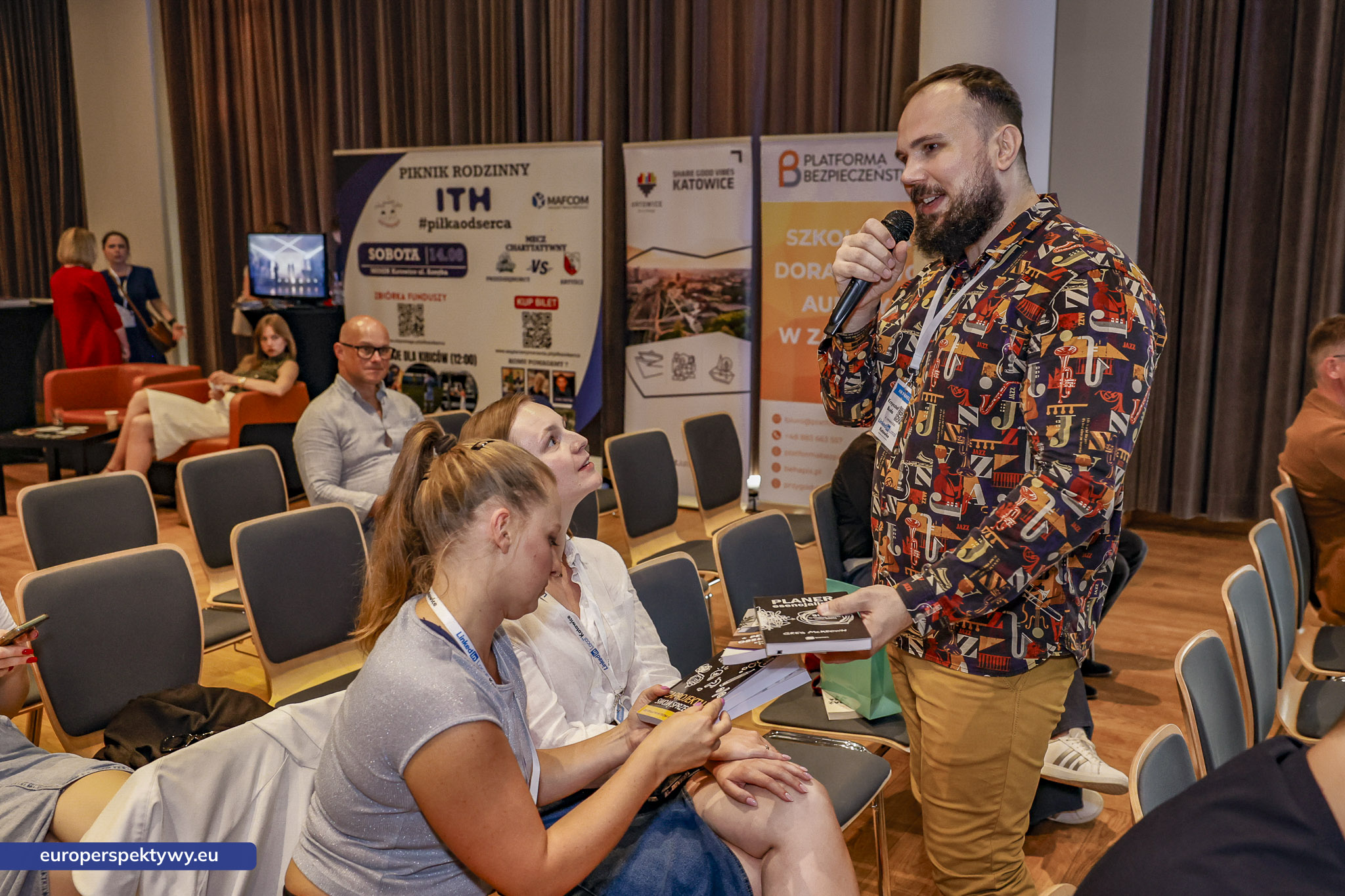 LinkedIn Local Katowice 2025 – spotkanie relacji, wiedzy i aut Europerspektywy LinkedIn Local Katowice 2025 – spotkanie relacji, wiedzy i autentyczności