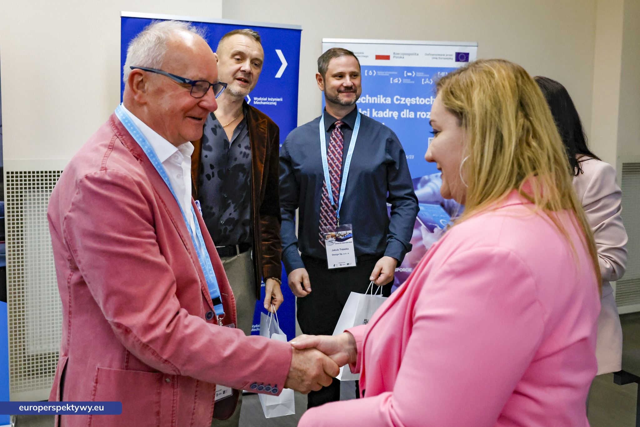 Europerspektywy (212 z 234) Europerspektywy Synergia 2025: Śląski Klub Biznesu i Politechnika Częstochowska łączą siły na rzecz innowacji