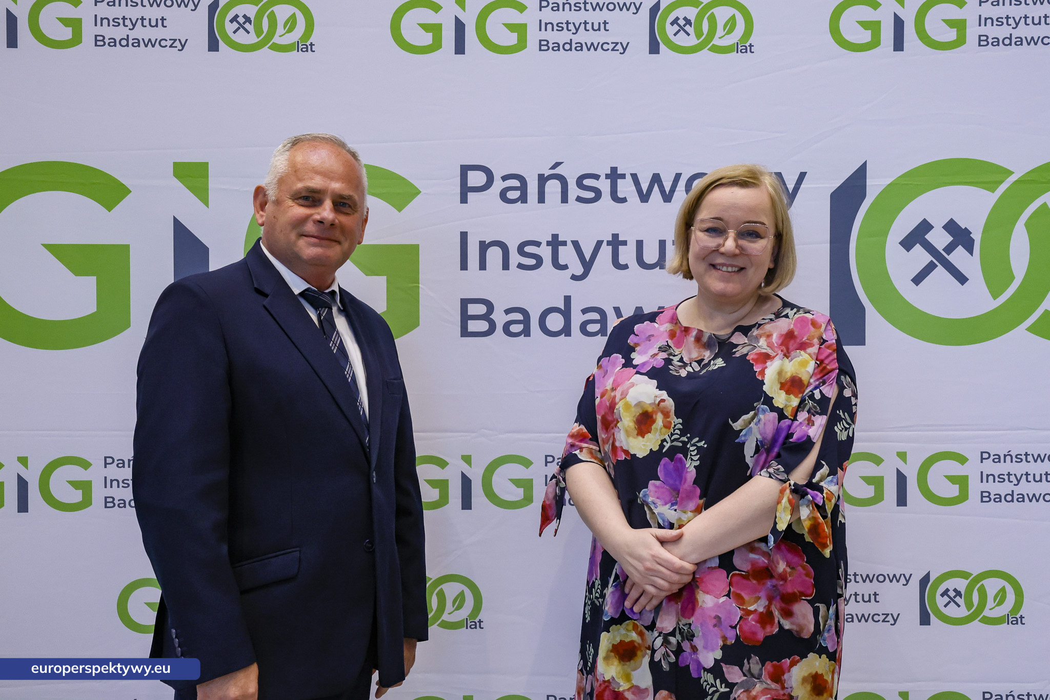 Europerspektywy (212 z 245) Europerspektywy Jubileusz 100-lecia GIG-PIB. Instytut z historią, który buduje przyszłość