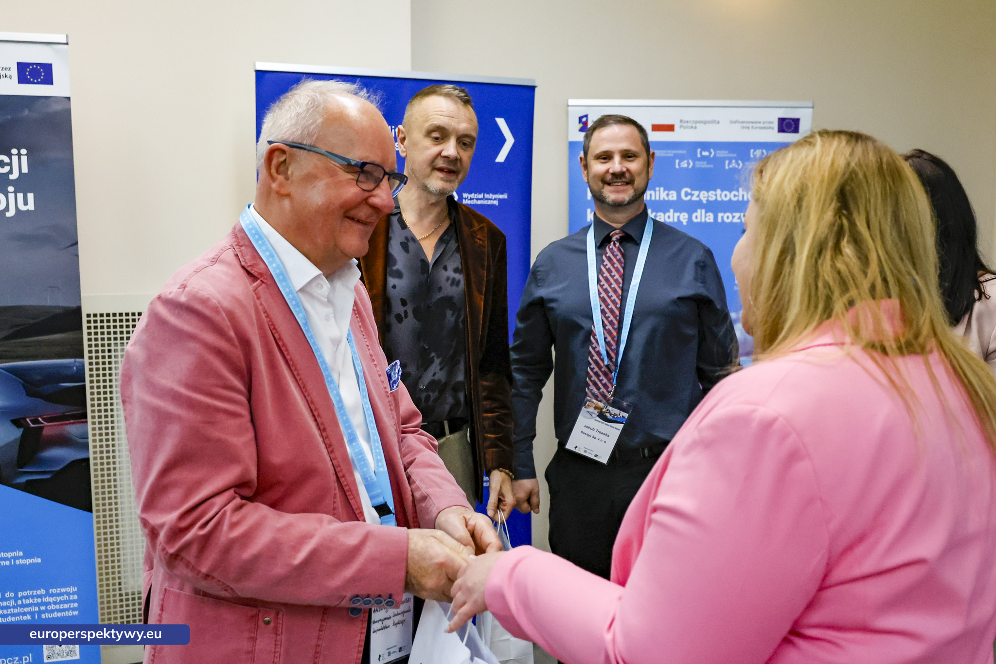 Europerspektywy (213 z 234) Europerspektywy Synergia 2025: Śląski Klub Biznesu i Politechnika Częstochowska łączą siły na rzecz innowacji