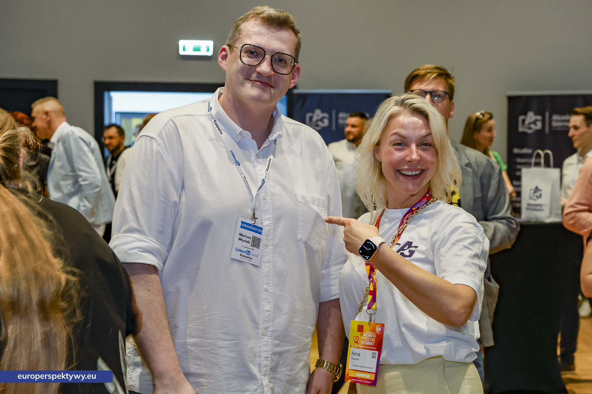 LinkedIn Local Katowice 2025 – spotkanie relacji, wiedzy i aut Europerspektywy LinkedIn Local Katowice 2025 – spotkanie relacji, wiedzy i autentyczności