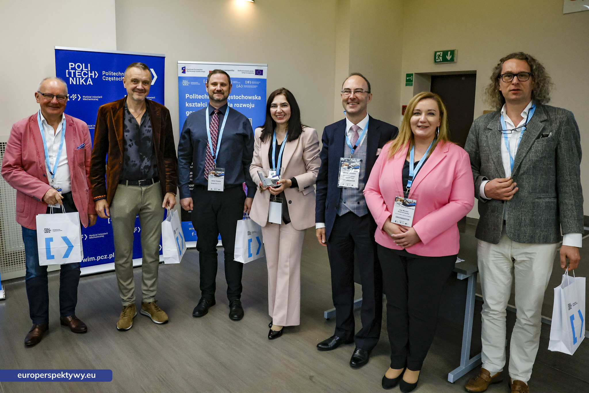 Europerspektywy (214 z 234) Europerspektywy Synergia 2025: Śląski Klub Biznesu i Politechnika Częstochowska łączą siły na rzecz innowacji