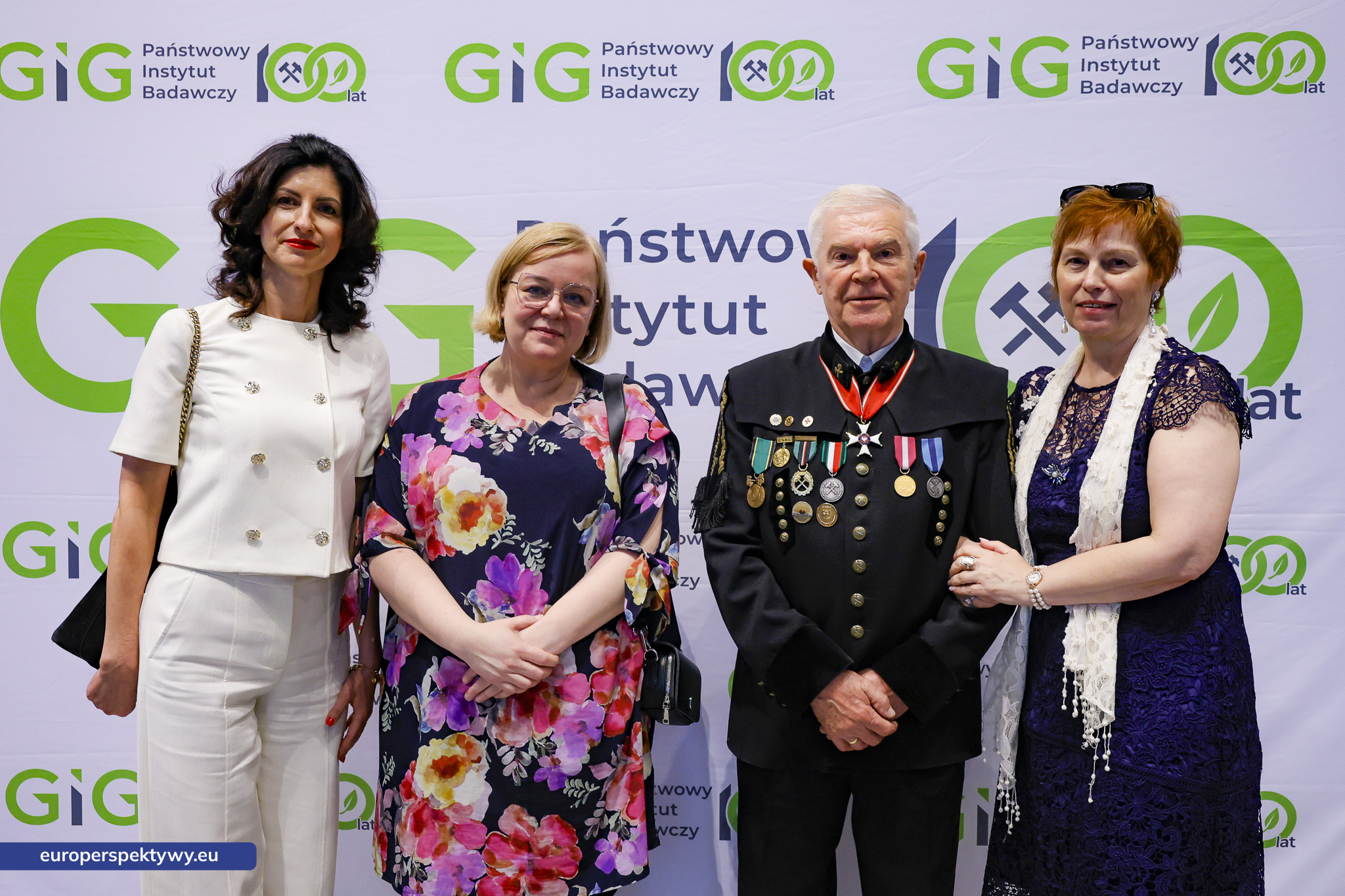 Europerspektywy (215 z 245) Europerspektywy Jubileusz 100-lecia GIG-PIB. Instytut z historią, który buduje przyszłość