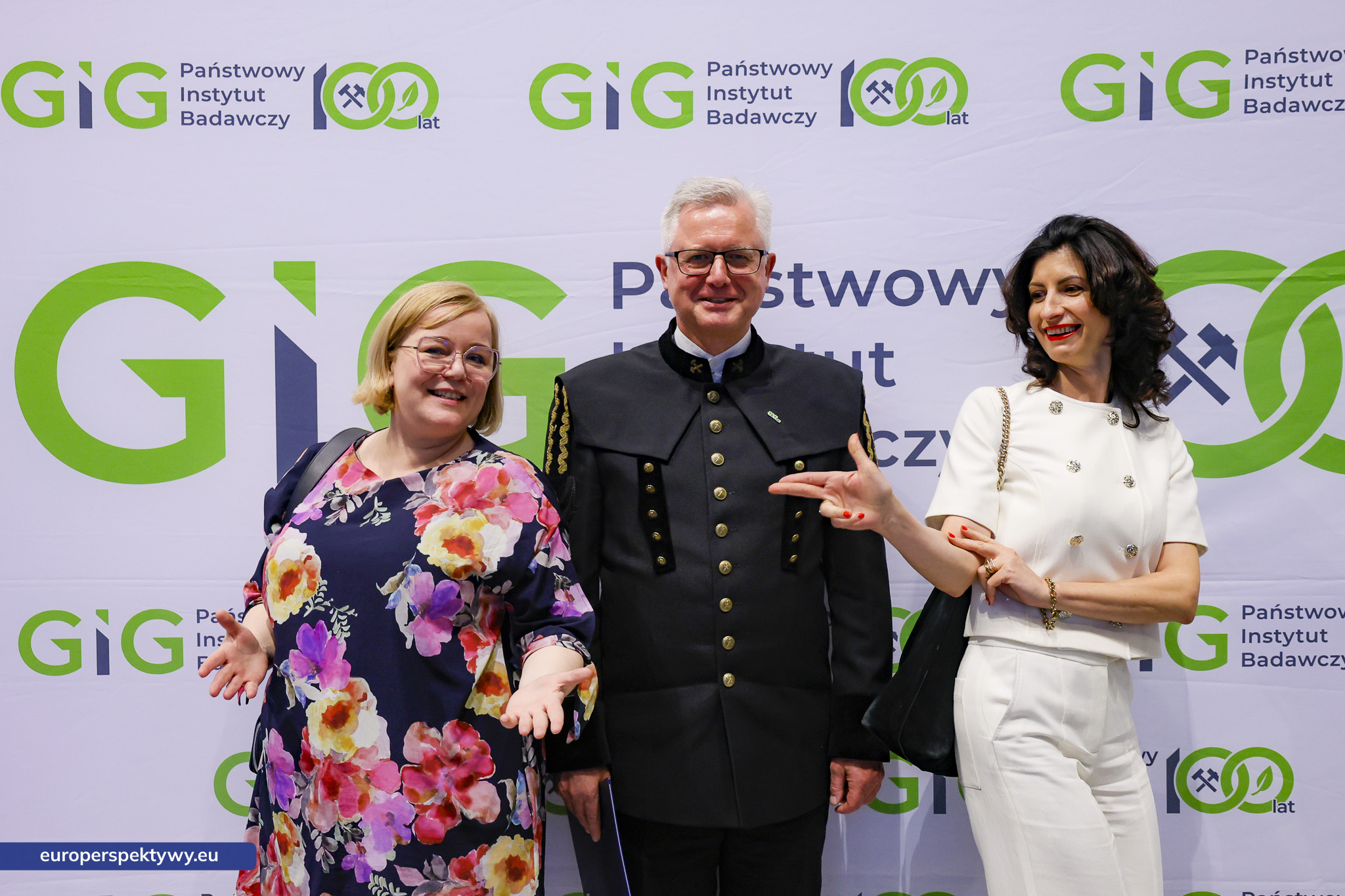 Europerspektywy (217 z 245) Europerspektywy Jubileusz 100-lecia GIG-PIB. Instytut z historią, który buduje przyszłość