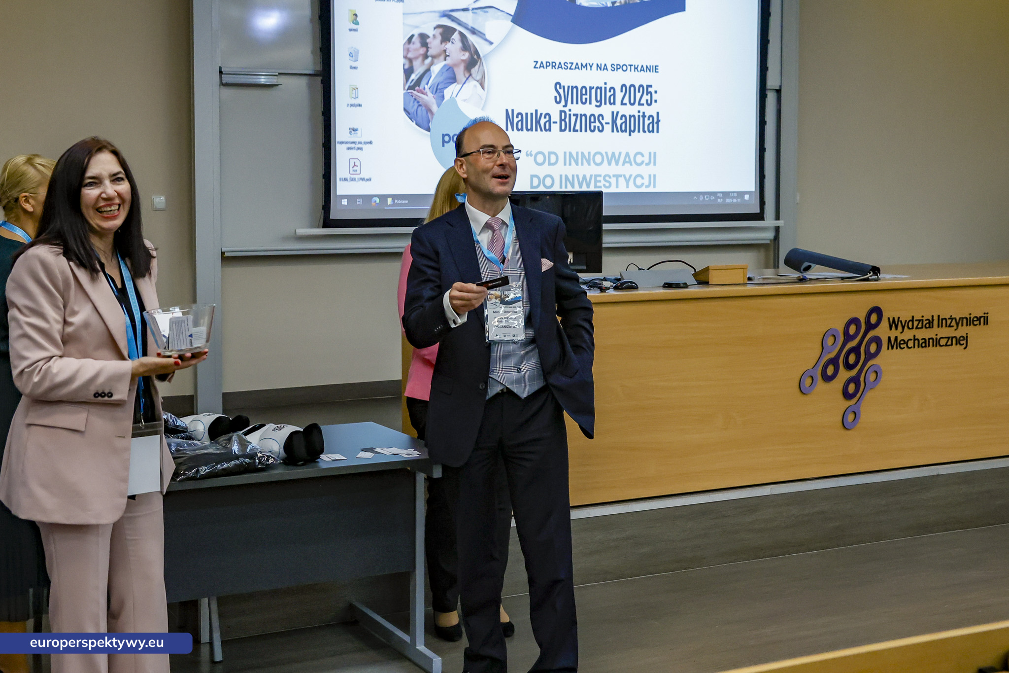 Europerspektywy (218 z 234) Europerspektywy Synergia 2025: Śląski Klub Biznesu i Politechnika Częstochowska łączą siły na rzecz innowacji