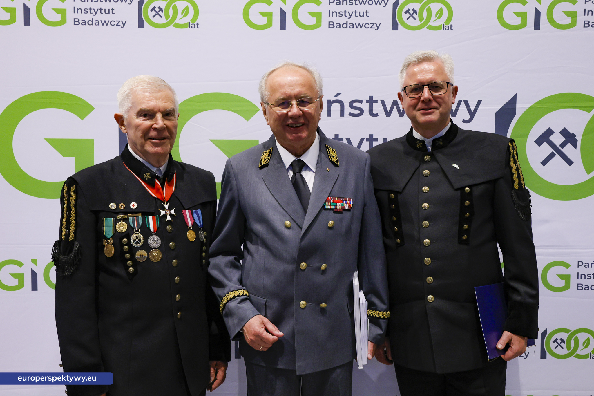 Europerspektywy (219 z 245) Europerspektywy Jubileusz 100-lecia GIG-PIB. Instytut z historią, który buduje przyszłość