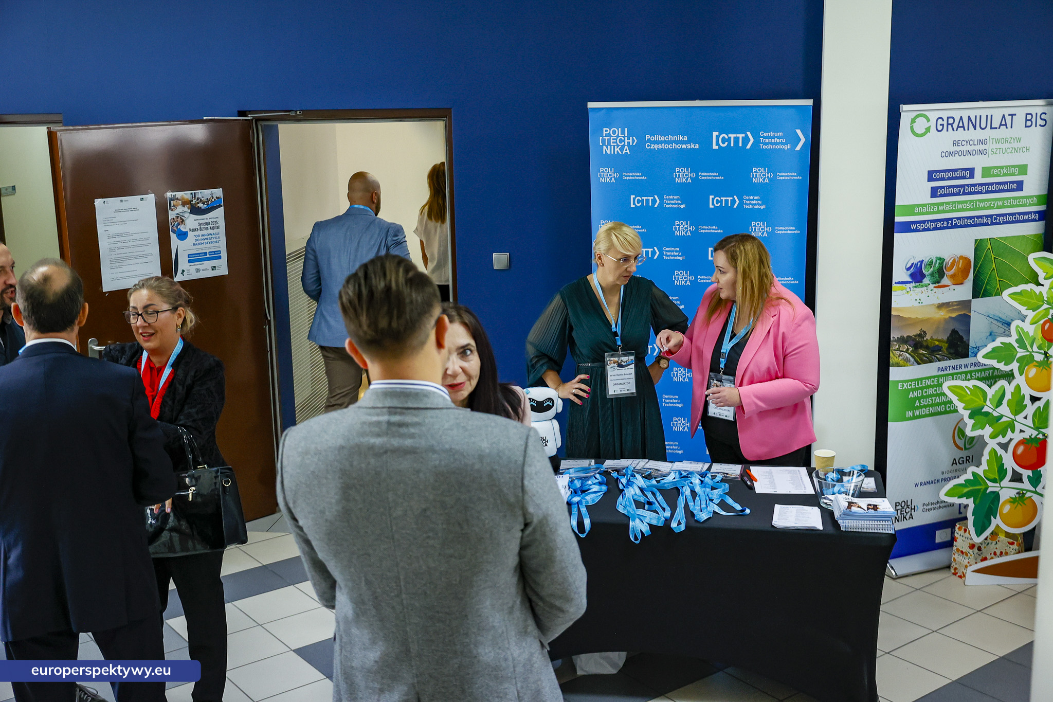 Europerspektywy (22 z 234) Europerspektywy Synergia 2025: Śląski Klub Biznesu i Politechnika Częstochowska łączą siły na rzecz innowacji