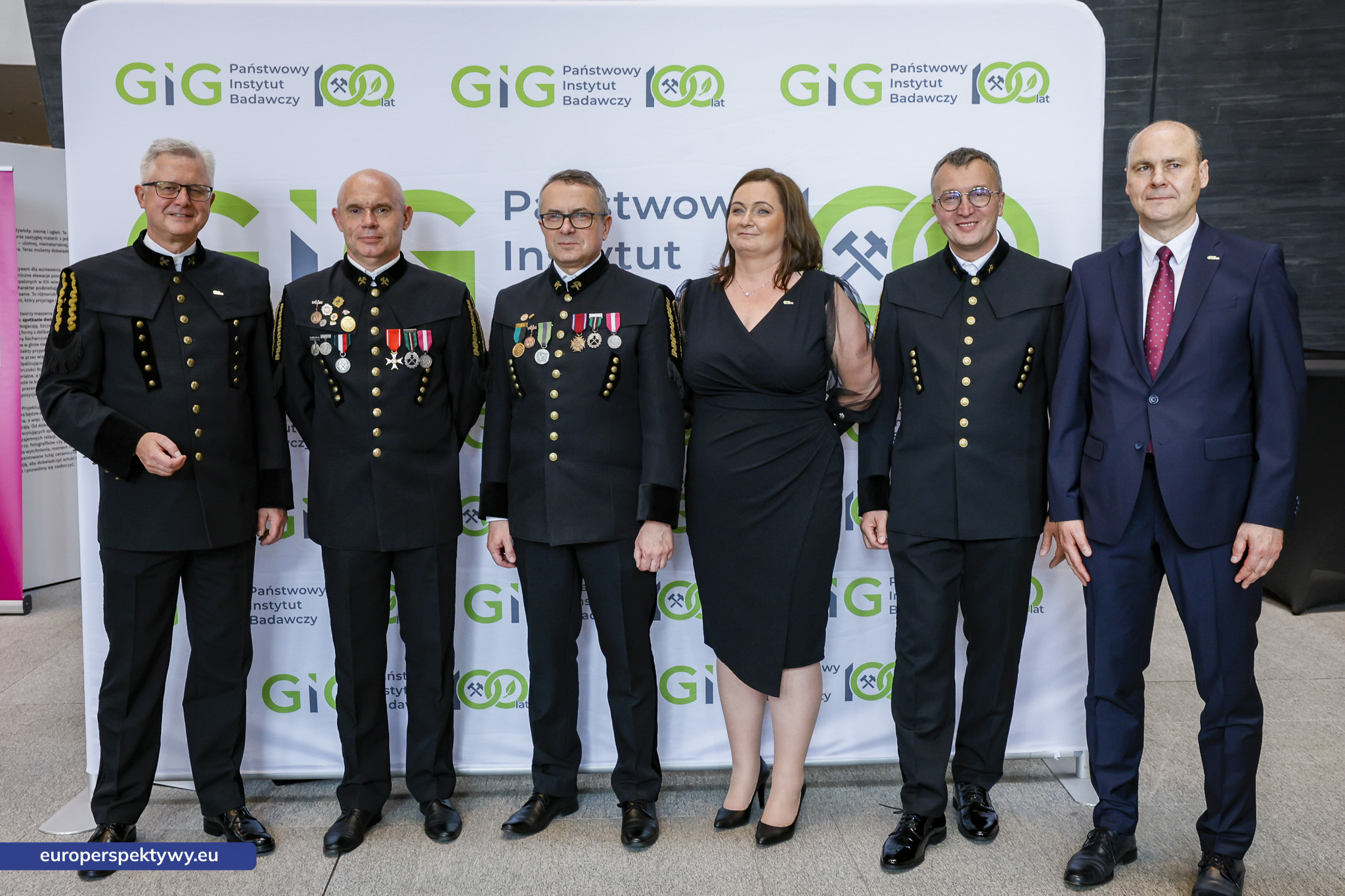 Europerspektywy (22 z 245) Europerspektywy Jubileusz 100-lecia GIG-PIB. Instytut z historią, który buduje przyszłość