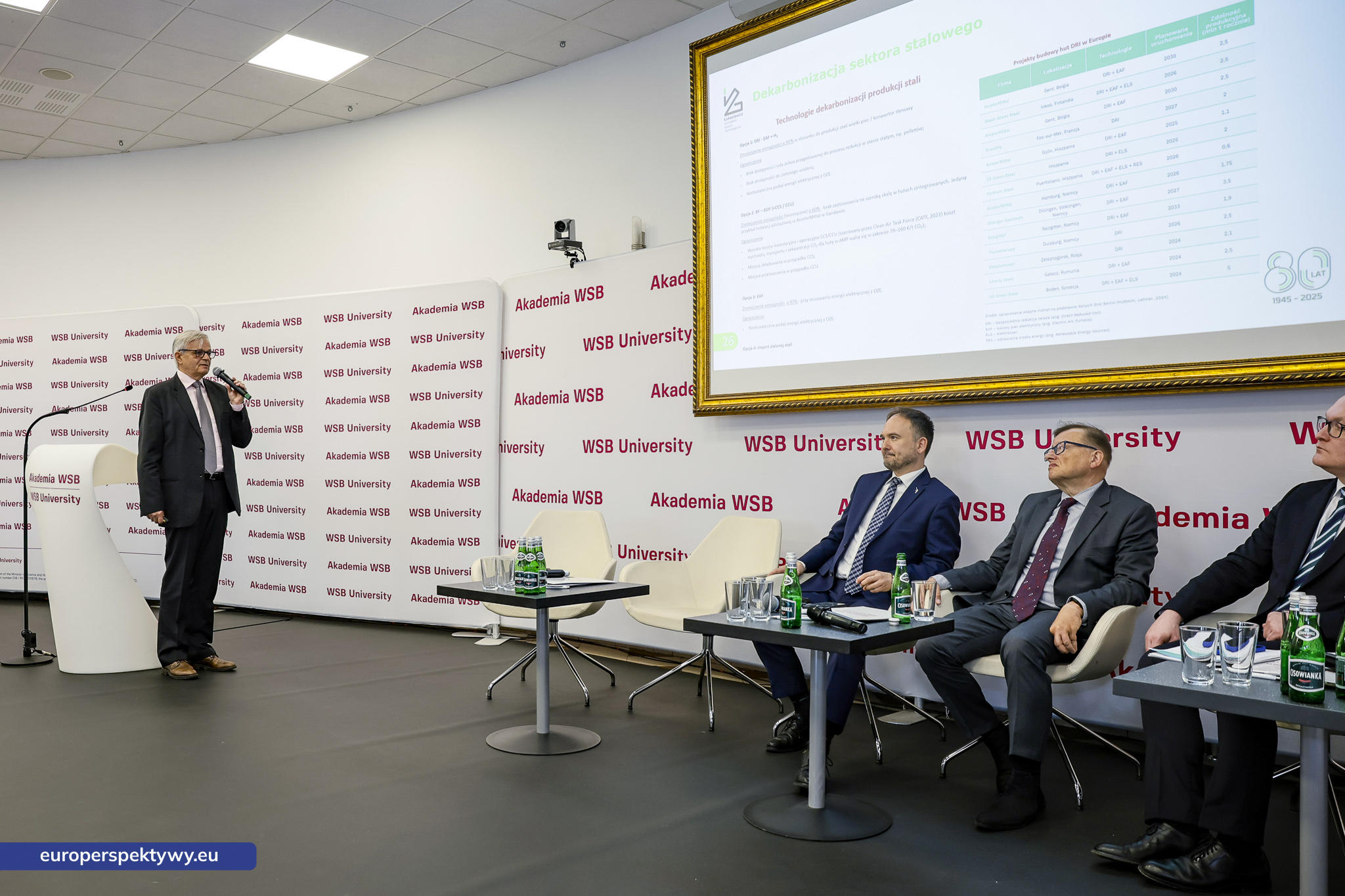 Europerspektywy (22 z 79) Europerspektywy PTE Katowice: hutnictwo w obliczu dekarbonizacji i transformacji przemysłowej